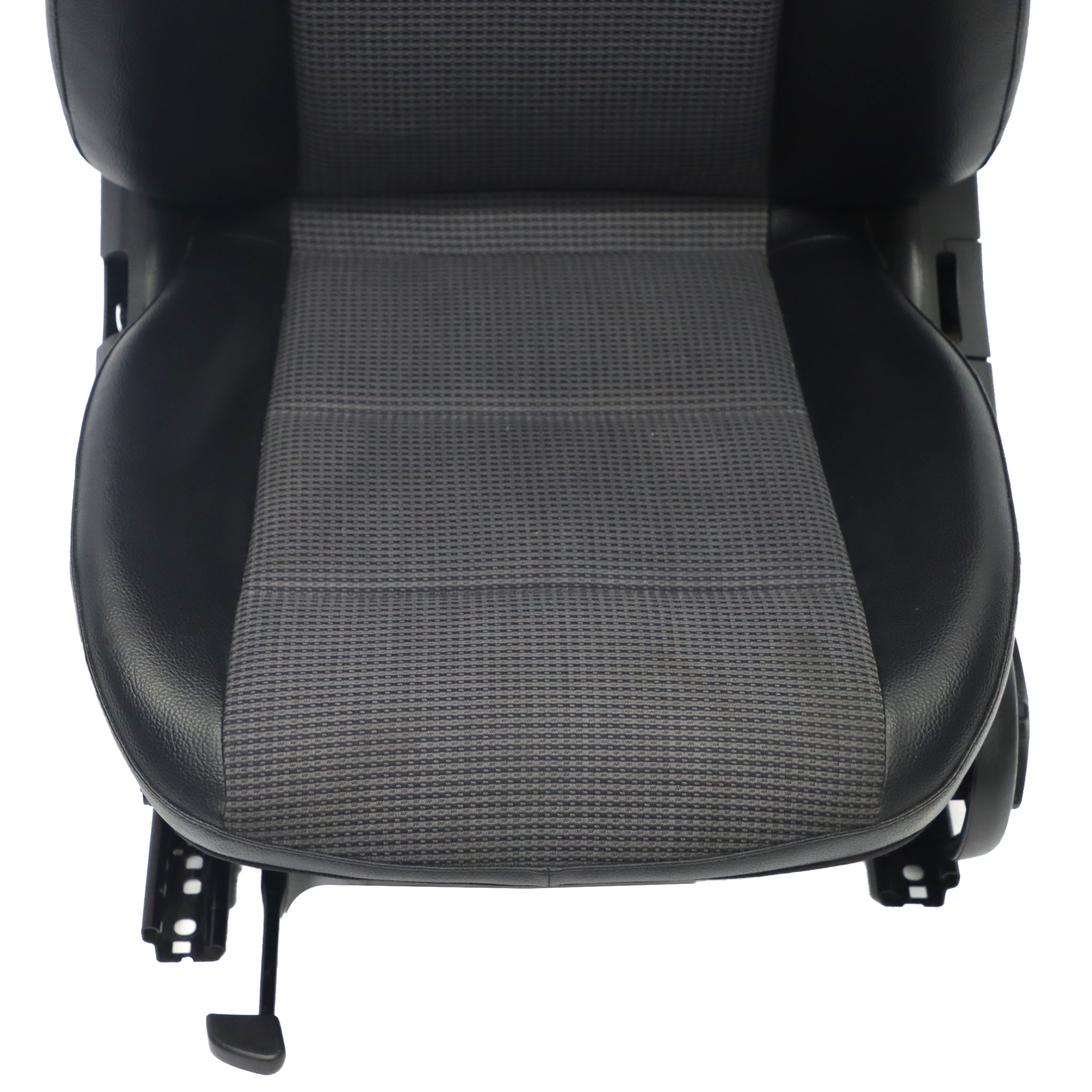 Front Seat Mercedes W203 S203 Cloth Leather Black Left N/S 