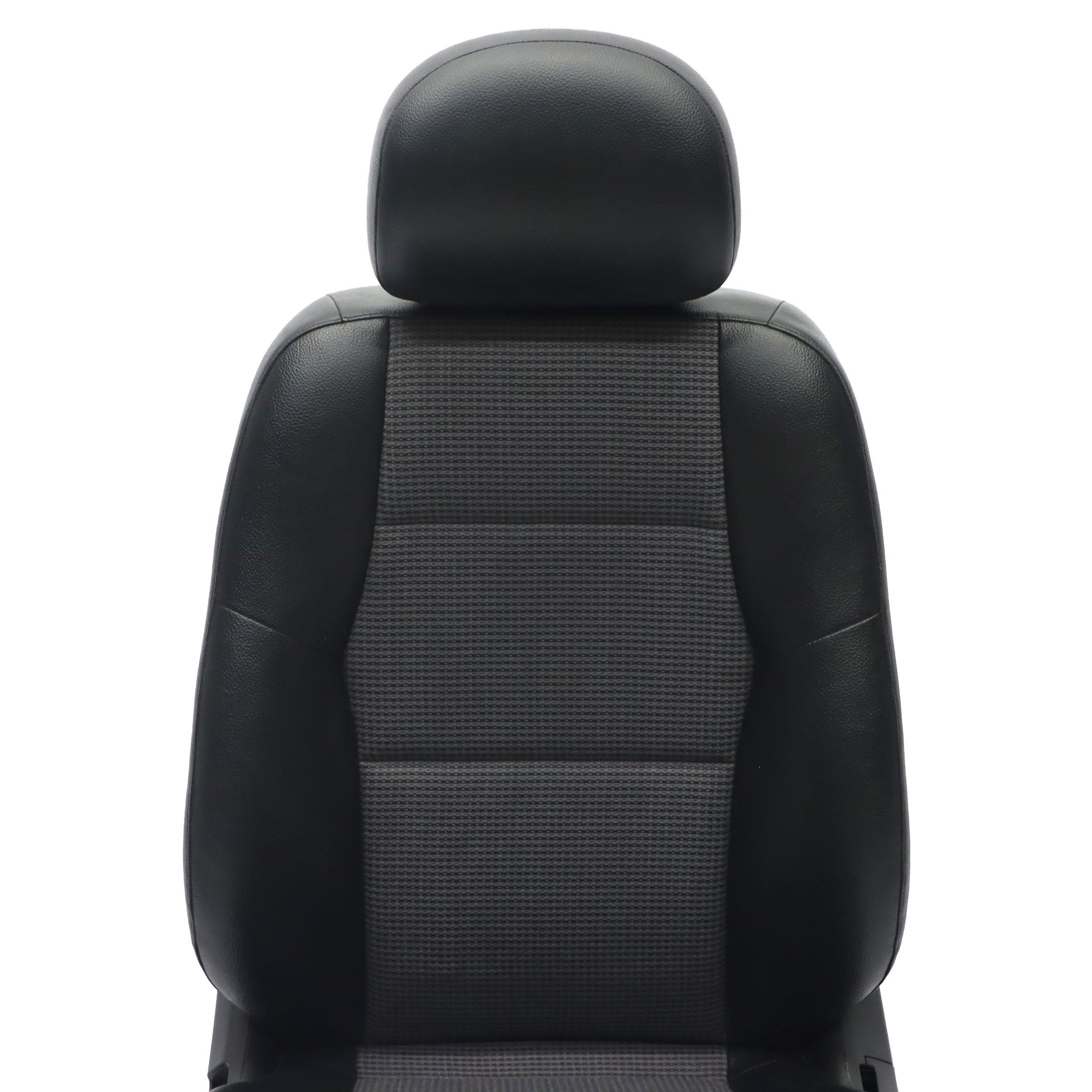 Front Seat Mercedes W203 S203 Cloth Leather Black Left N/S 