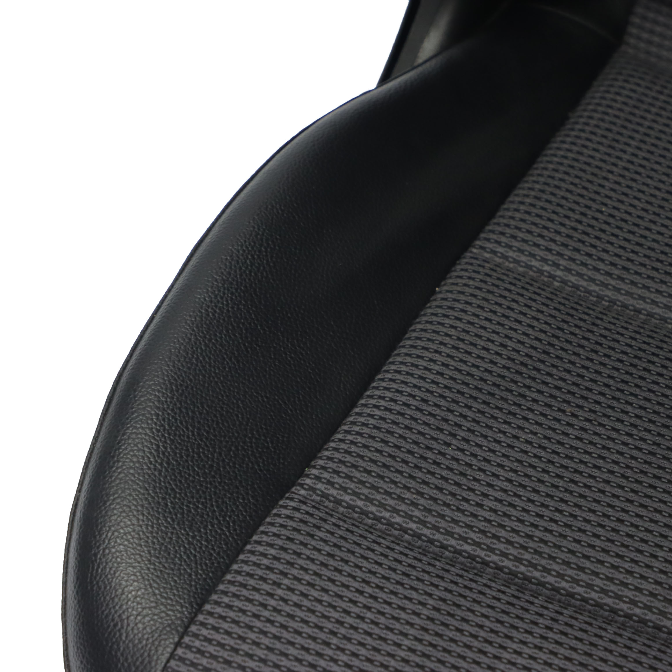 Front Seat Mercedes W203 S203 Cloth Leather Black Left N/S 