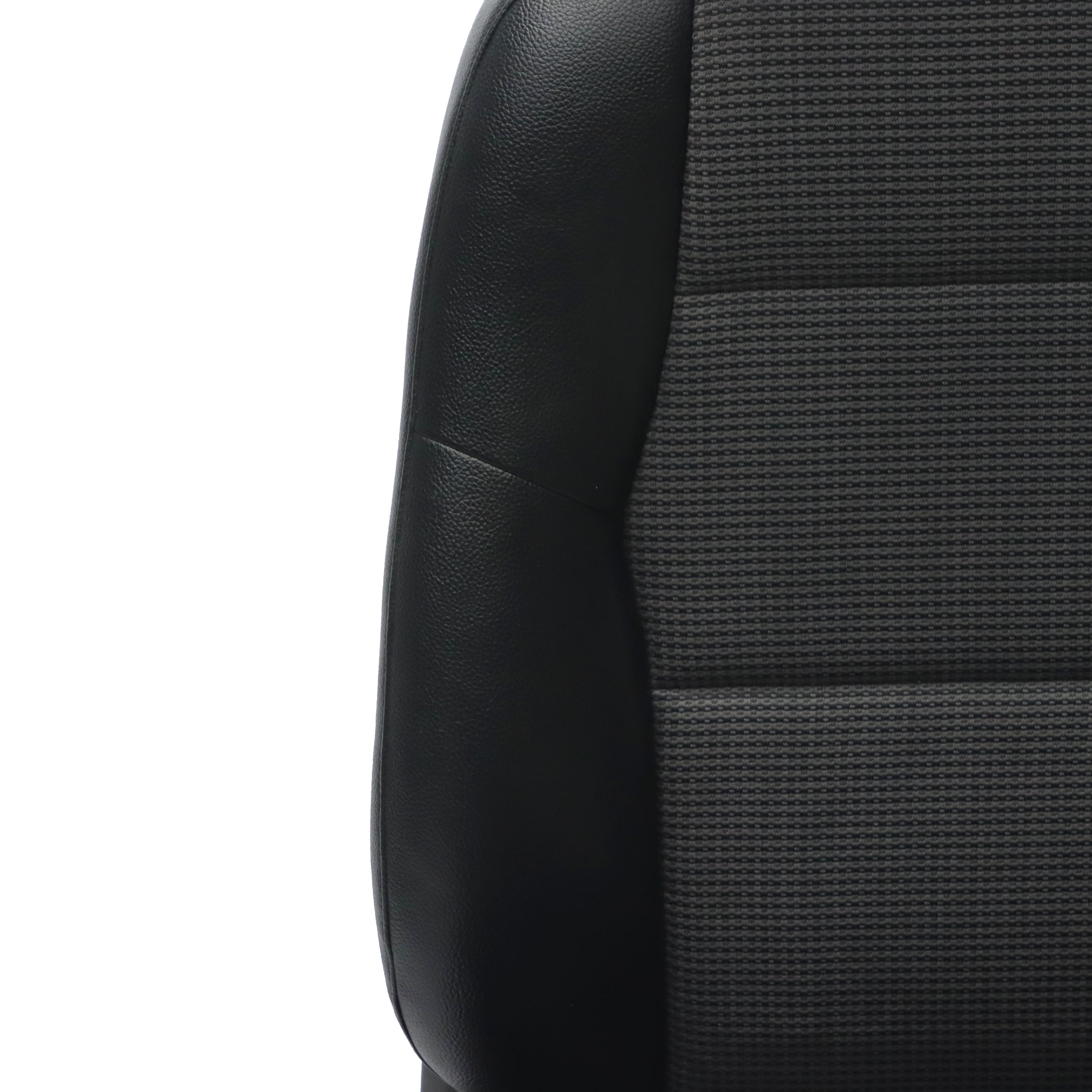 Front Seat Mercedes W203 S203 Cloth Leather Black Left N/S 