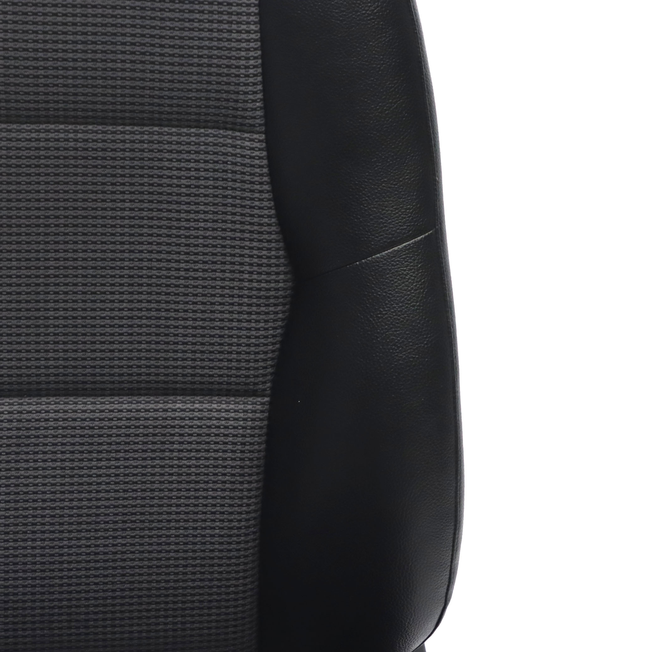 Front Seat Mercedes W203 S203 Cloth Leather Black Left N/S 