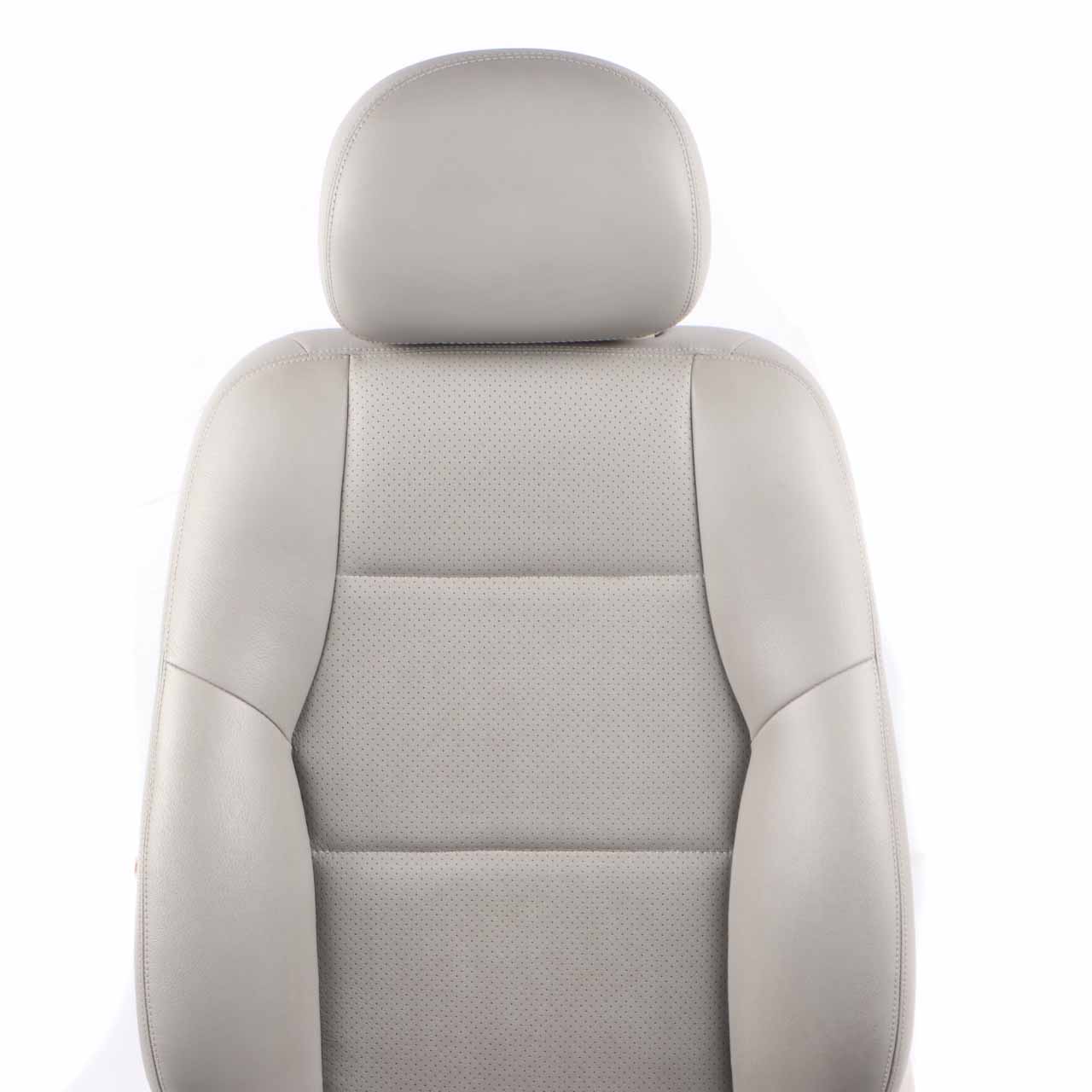 Front Seat Mercedes W203 Leather Combination Alpaca Grey Left N/S Electrical