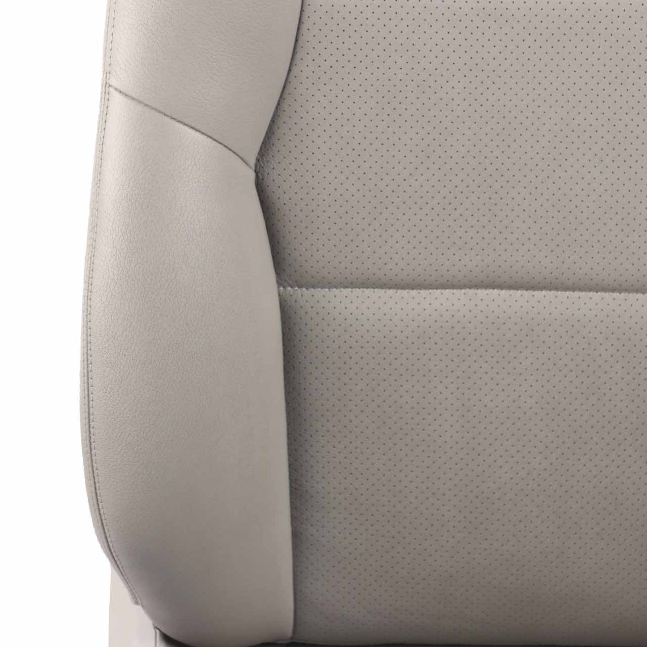 Front Seat Mercedes W203 Leather Combination Alpaca Grey Left N/S Electrical