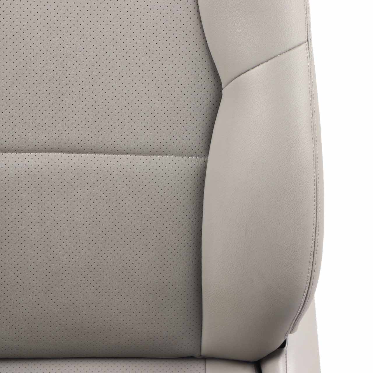 Front Seat Mercedes W203 Leather Combination Alpaca Grey Left N/S Electrical