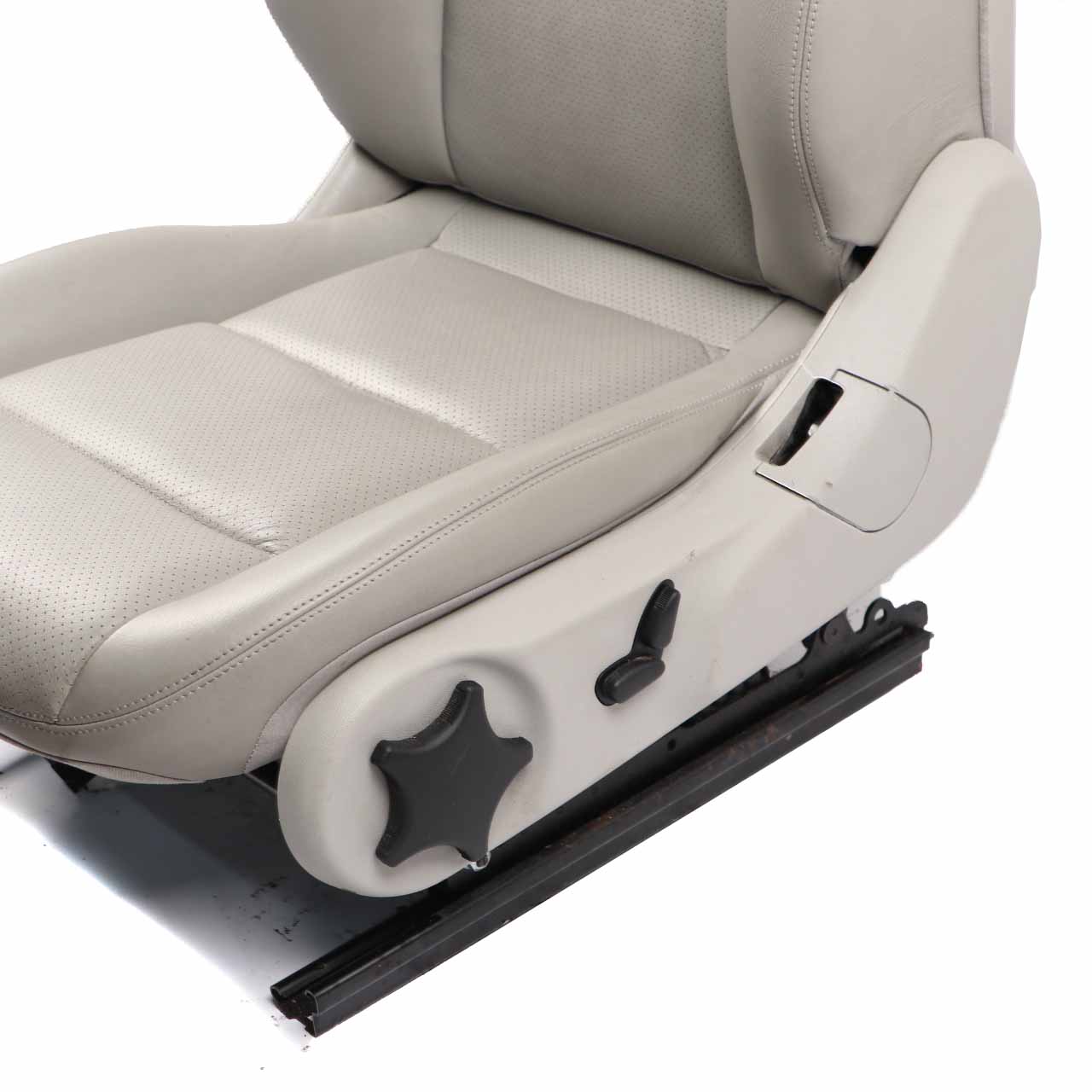 Front Seat Mercedes W203 Leather Combination Alpaca Grey Left N/S Electrical