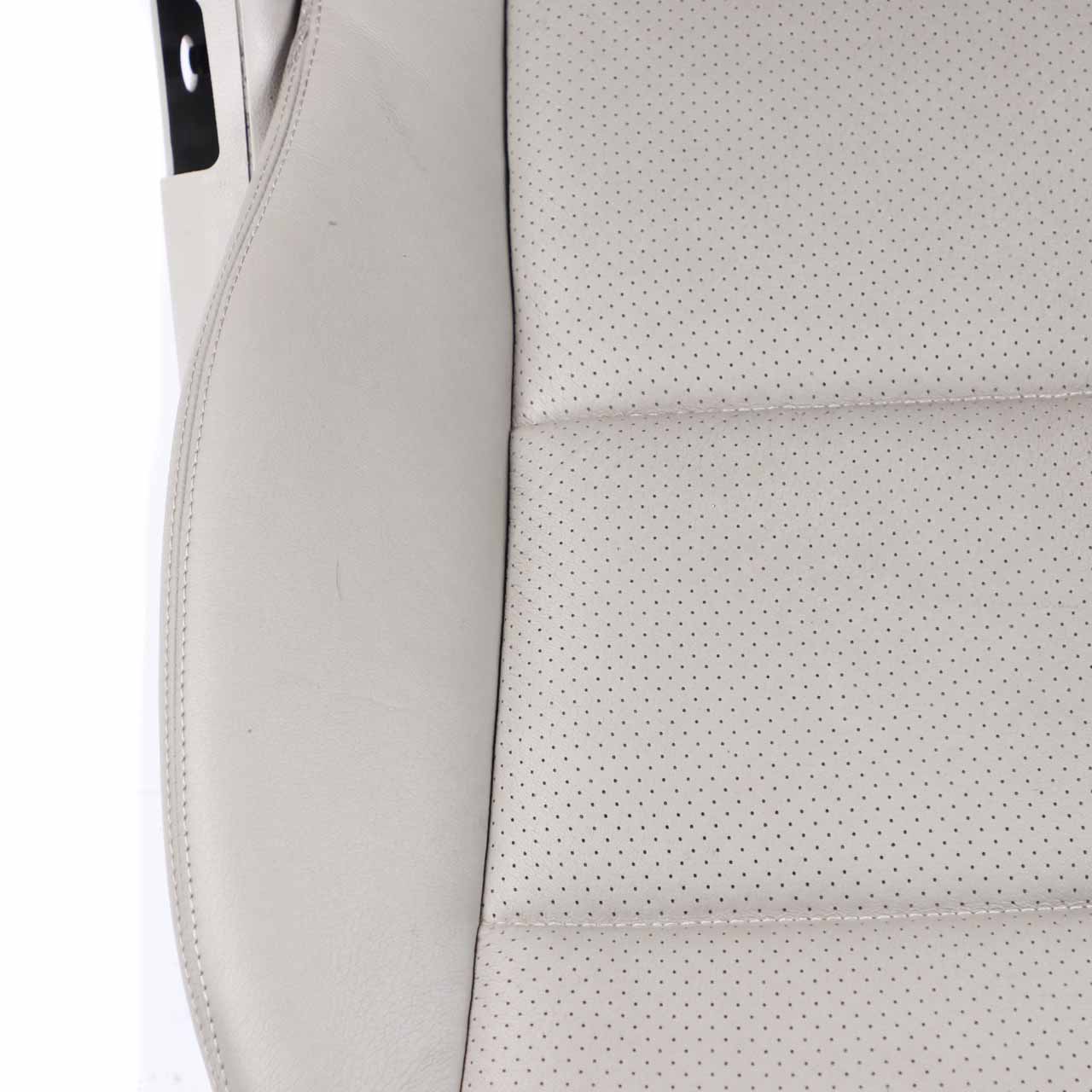 Front Seat Mercedes W203 Leather Combination Alpaca Grey Left N/S Electrical