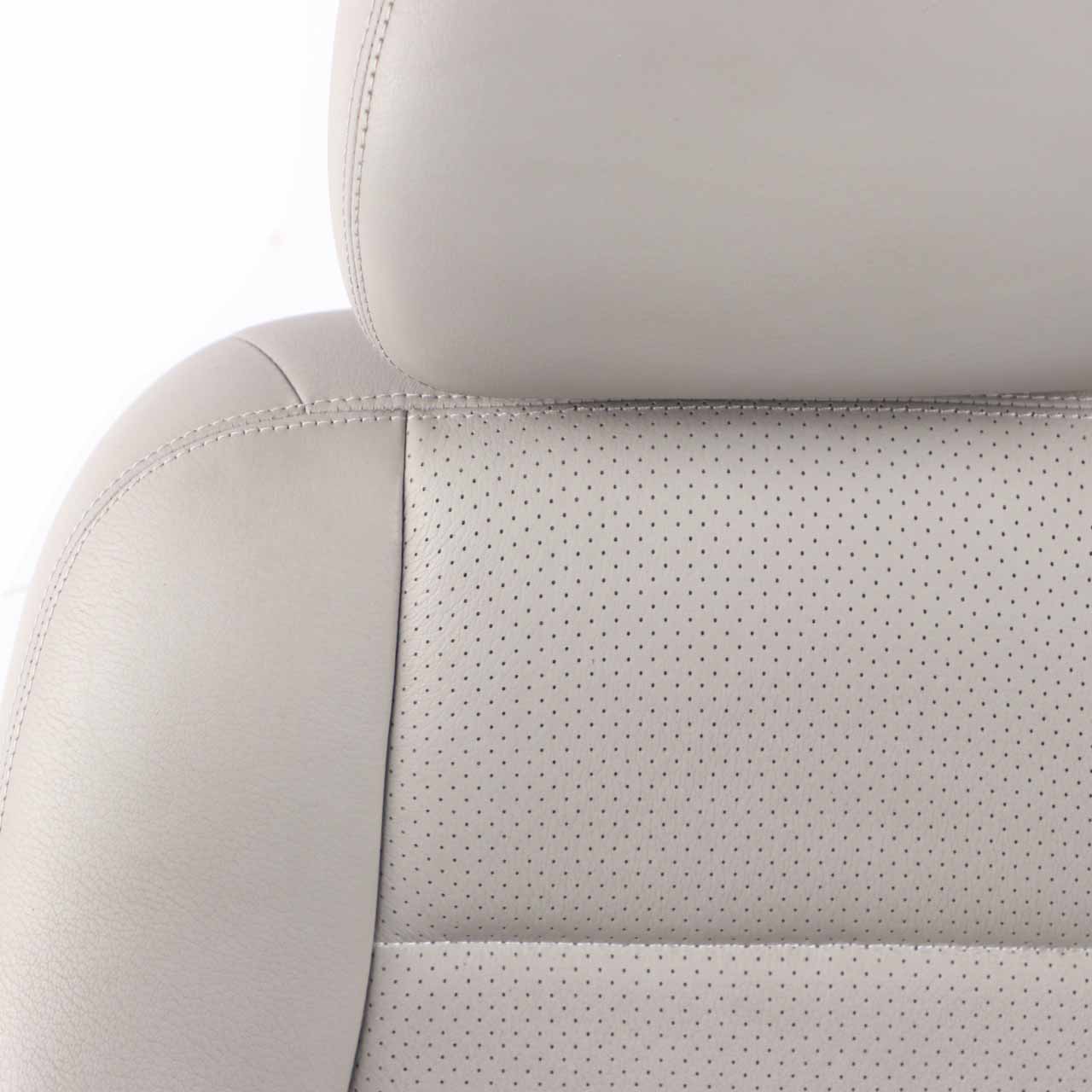 Front Seat Mercedes W203 Leather Combination Alpaca Grey Left N/S Electrical