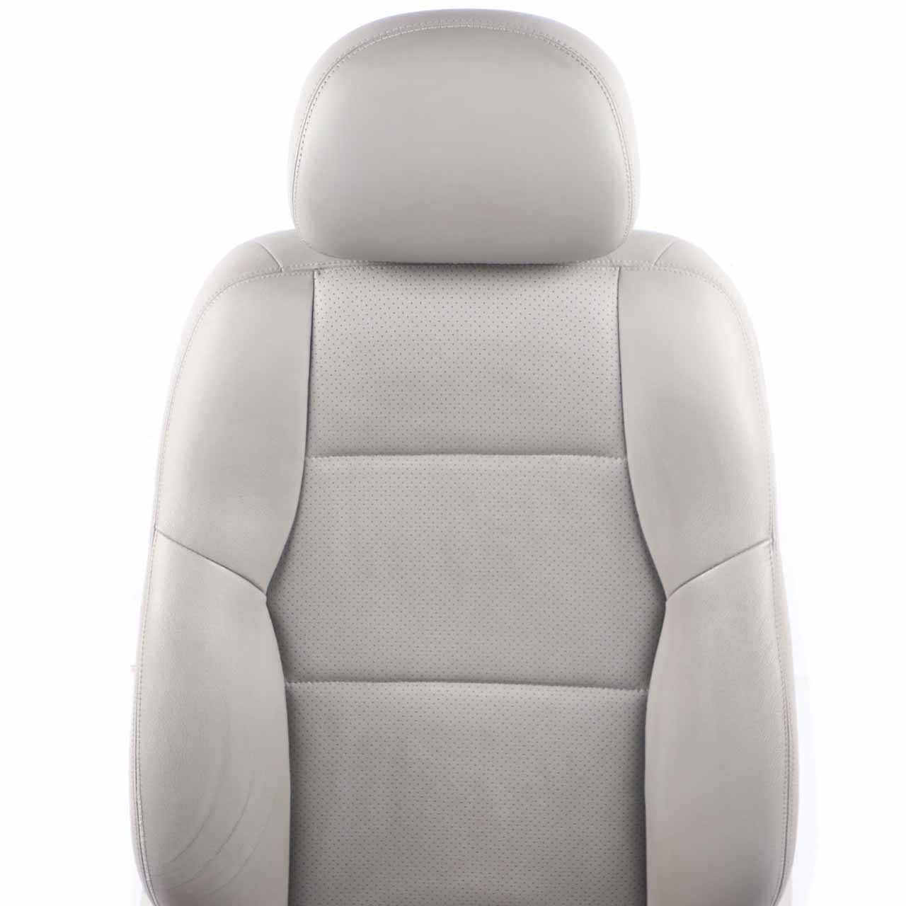 Front Seat Mercedes W203 Leather Combination Alpaca Grey Right O/S Electrical