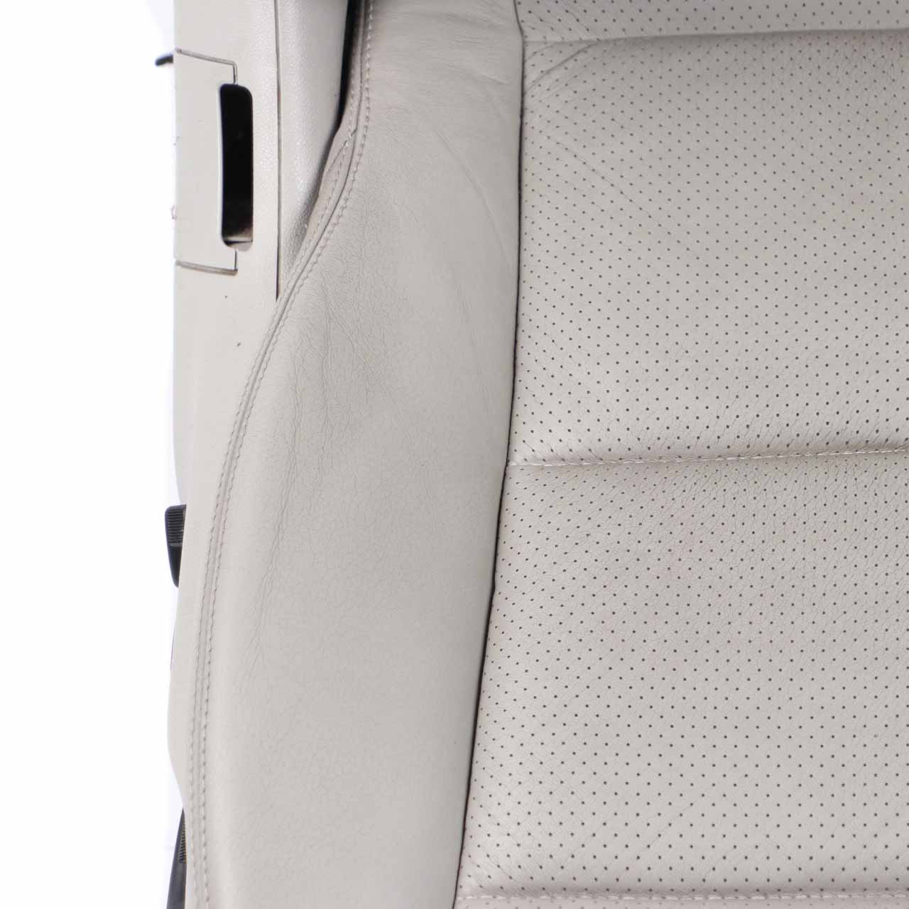 Front Seat Mercedes W203 Leather Combination Alpaca Grey Right O/S Electrical