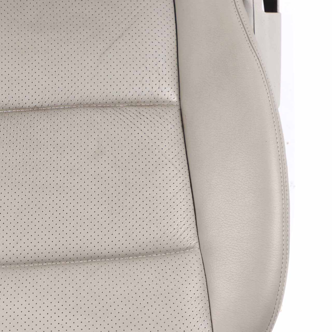 Front Seat Mercedes W203 Leather Combination Alpaca Grey Right O/S Electrical