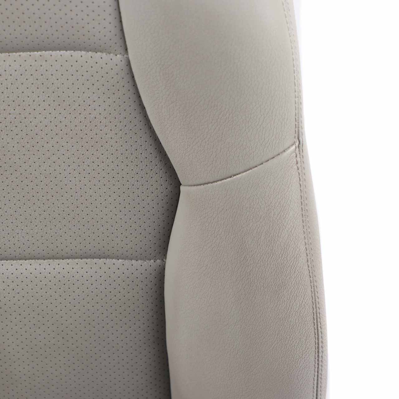 Front Seat Mercedes W203 Leather Combination Alpaca Grey Right O/S Electrical