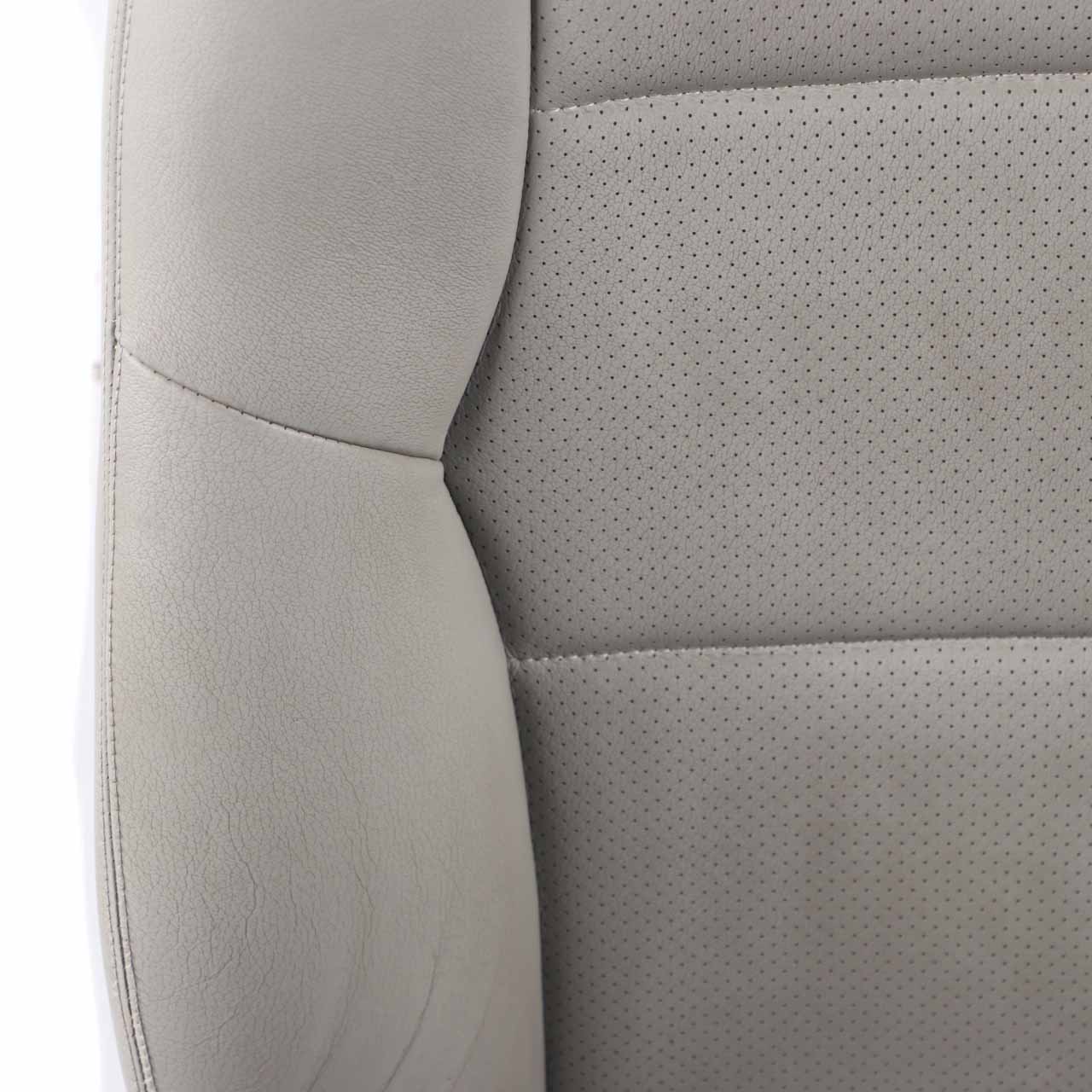 Front Seat Mercedes W203 Leather Combination Alpaca Grey Right O/S Electrical