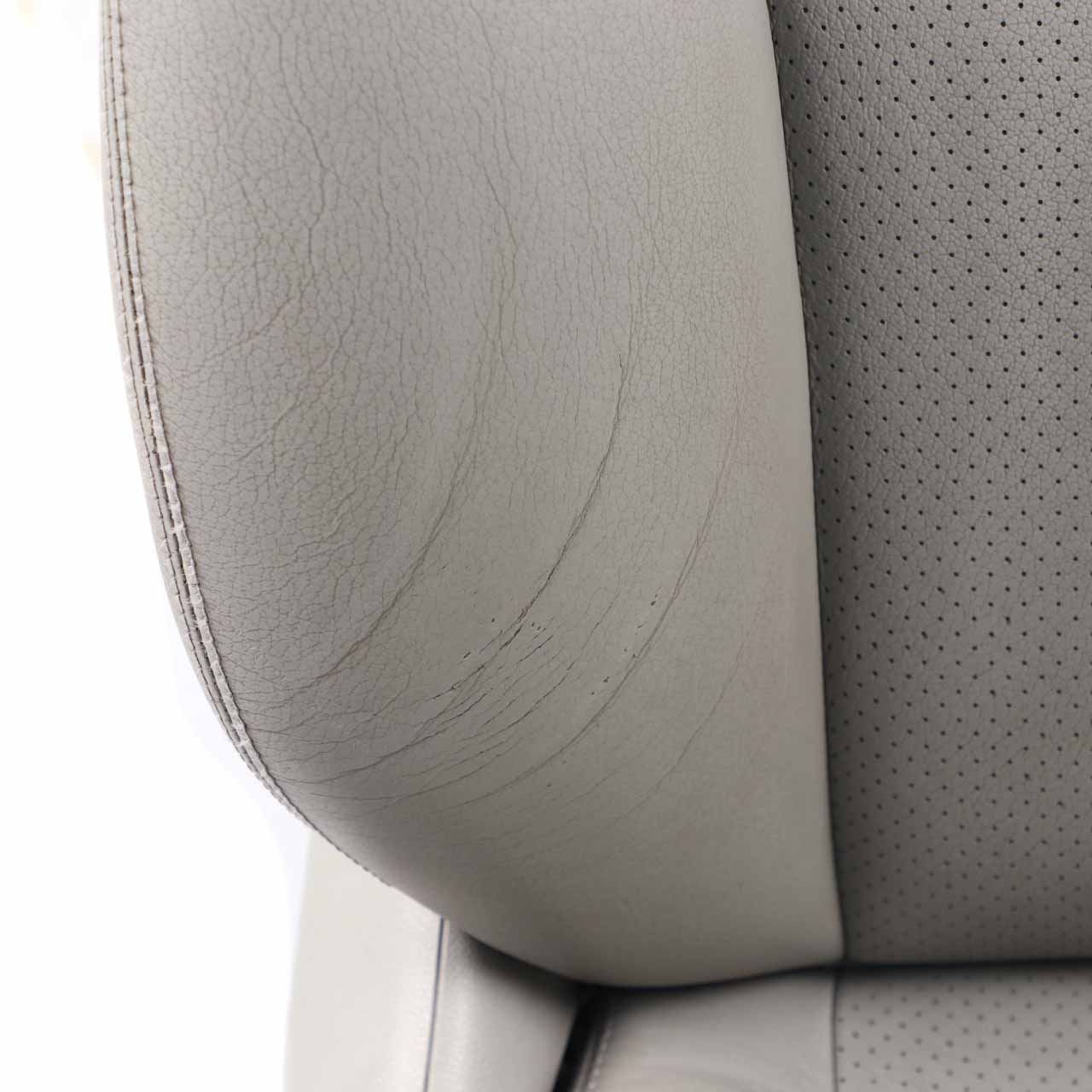 Front Seat Mercedes W203 Leather Combination Alpaca Grey Right O/S Electrical