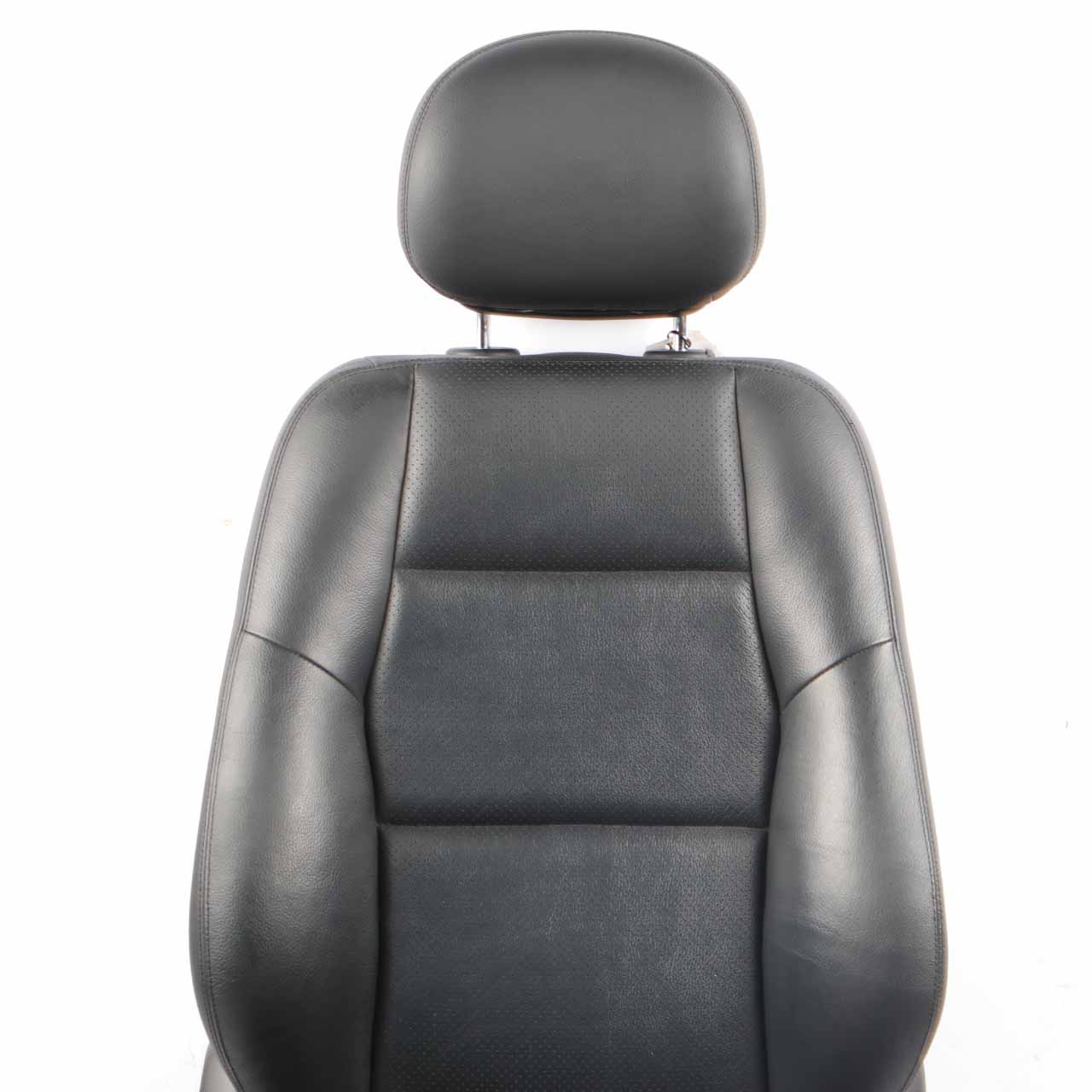 Front Seat Mercedes W203 Saloon Heated Black Leather Right O/S