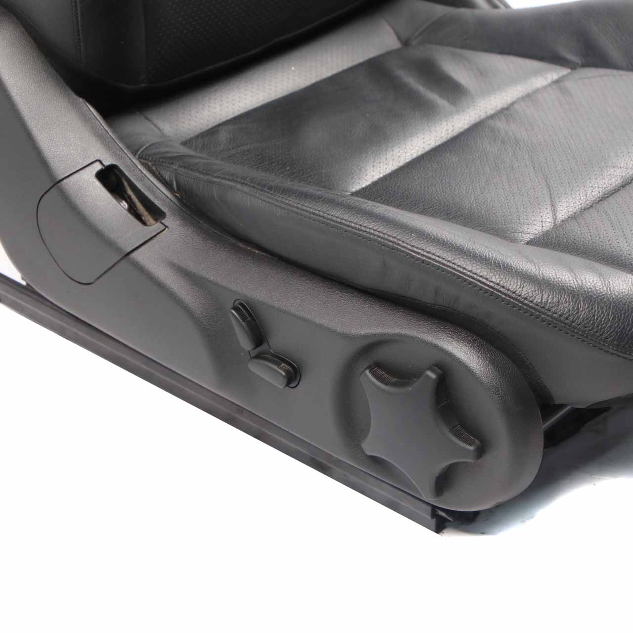 Front Seat Mercedes W203 Saloon Heated Black Leather Right O/S