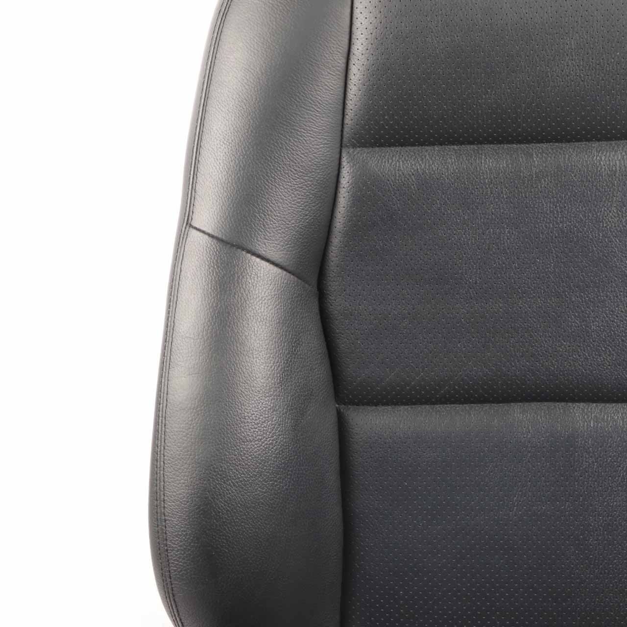 Front Seat Mercedes W203 Saloon Heated Black Leather Right O/S