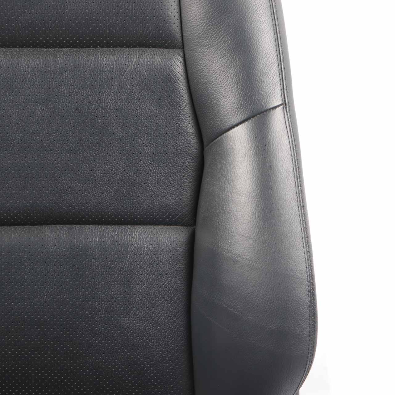 Front Seat Mercedes W203 Saloon Heated Black Leather Right O/S