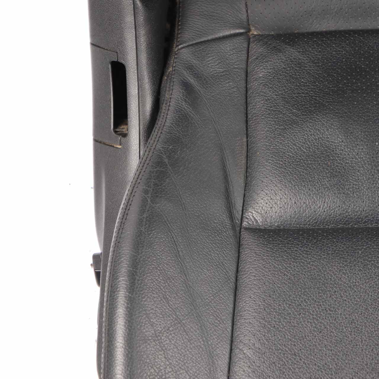 Front Seat Mercedes W203 Saloon Heated Black Leather Right O/S