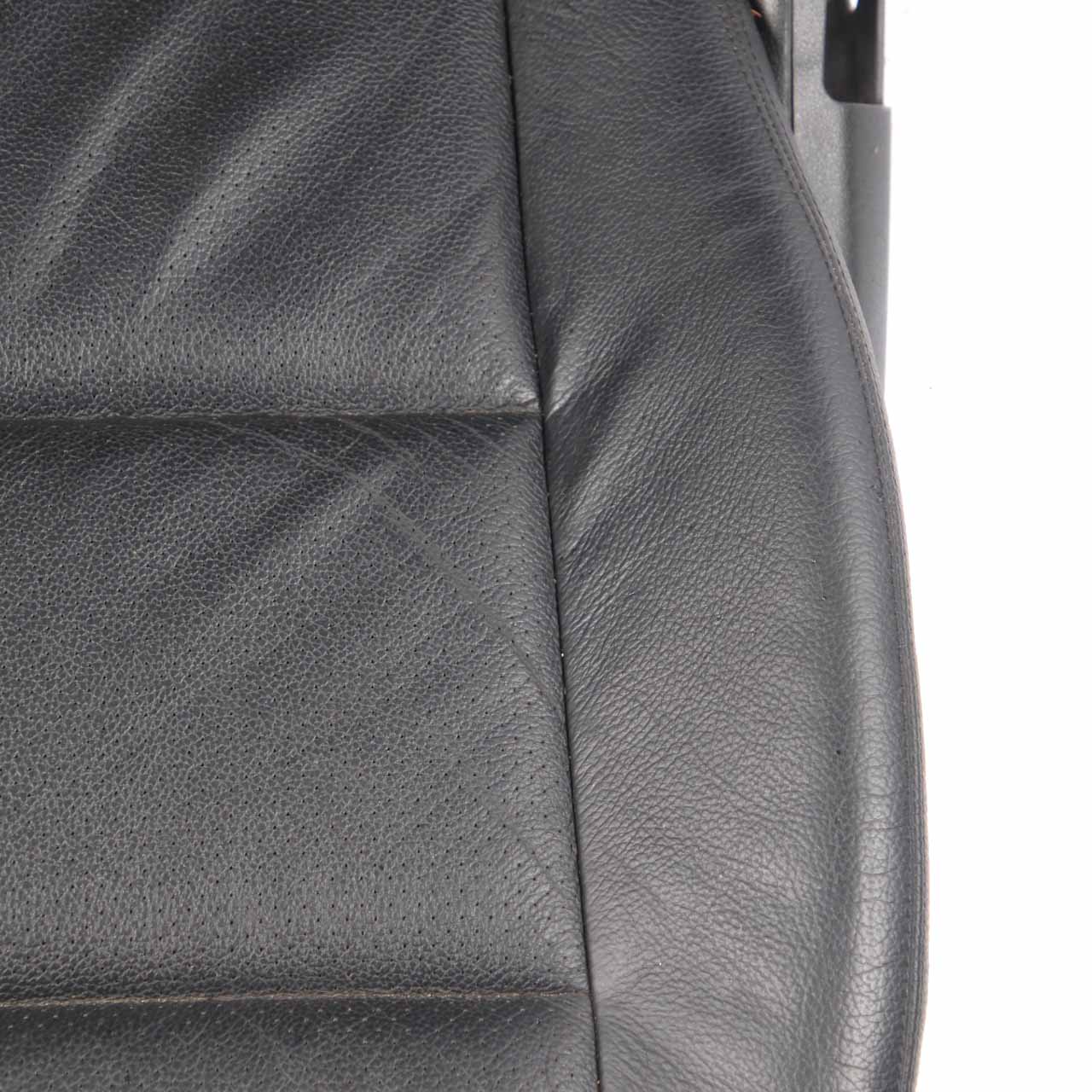 Front Seat Mercedes W203 Saloon Heated Black Leather Right O/S