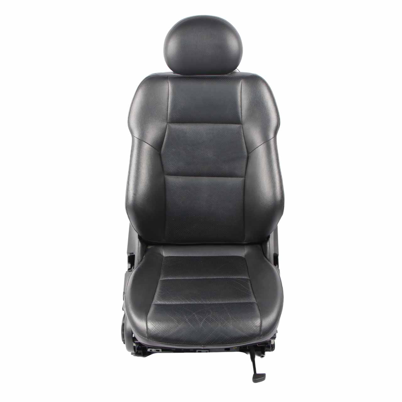 Front Seat Mercedes W203 Sport Black Imitation Leather Right O/S