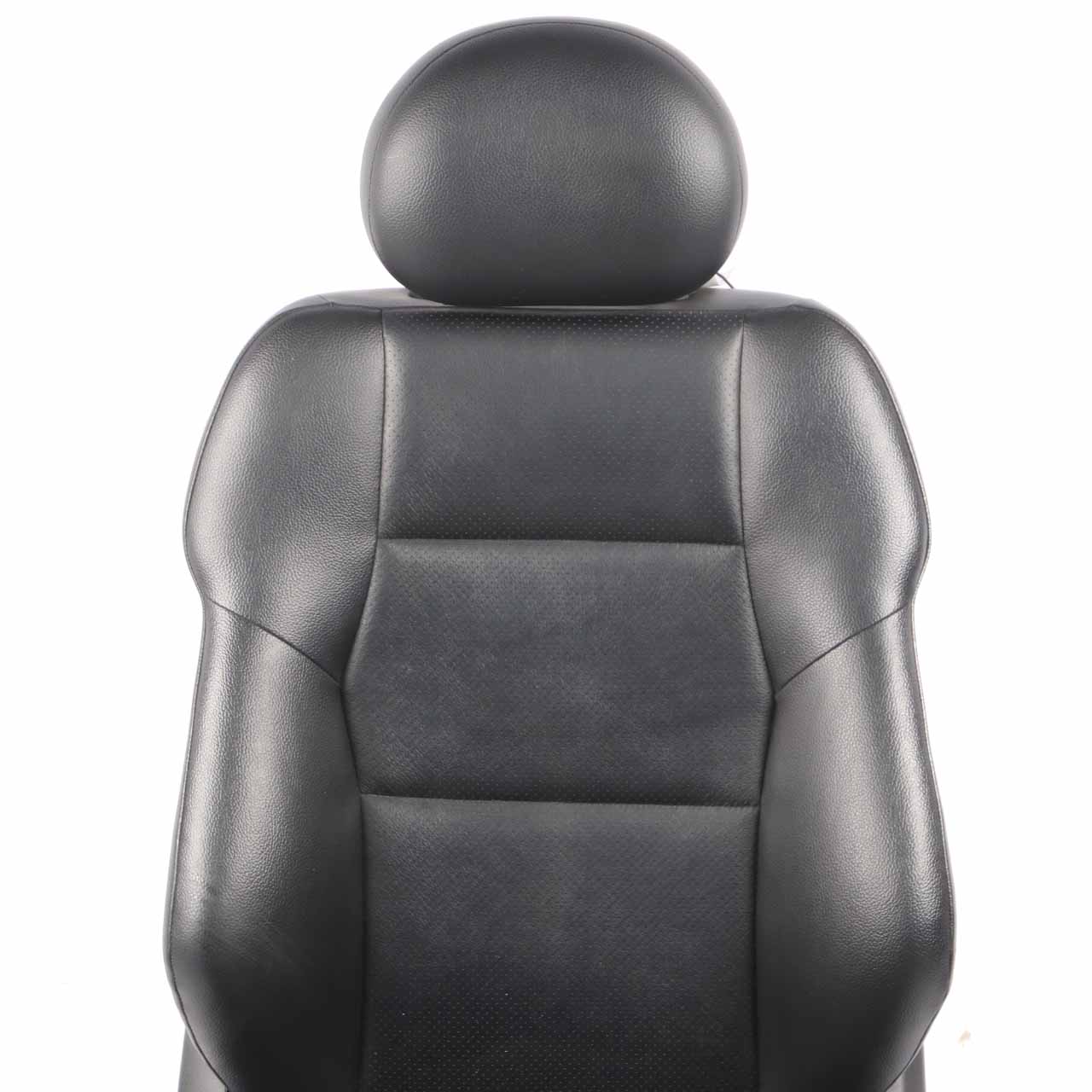 Front Seat Mercedes W203 Sport Black Imitation Leather Right O/S