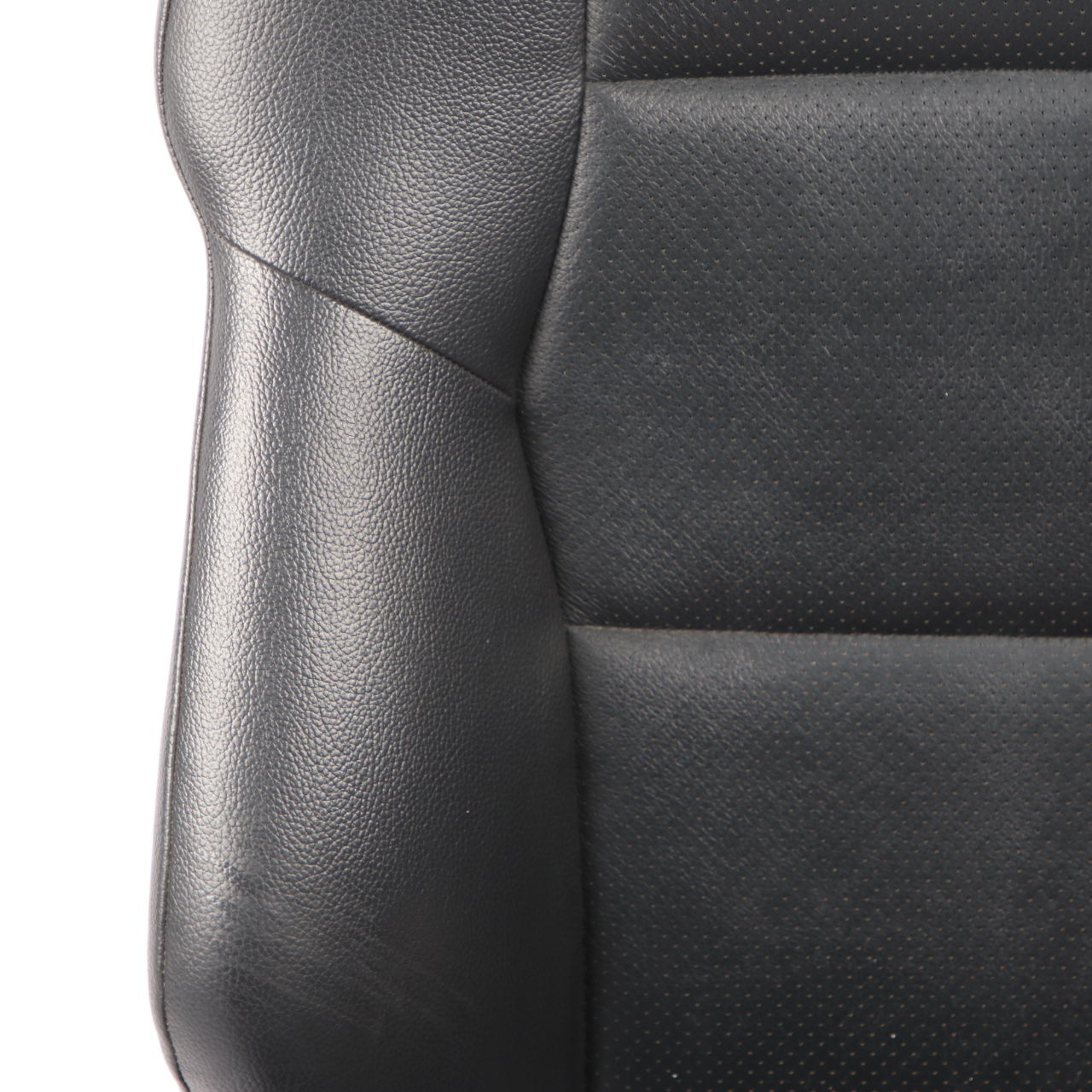 Front Seat Mercedes W203 Sport Black Imitation Leather Right O/S