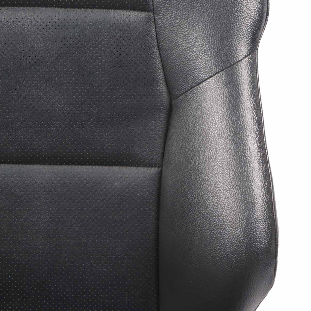 Front Seat Mercedes W203 Sport Black Imitation Leather Right O/S