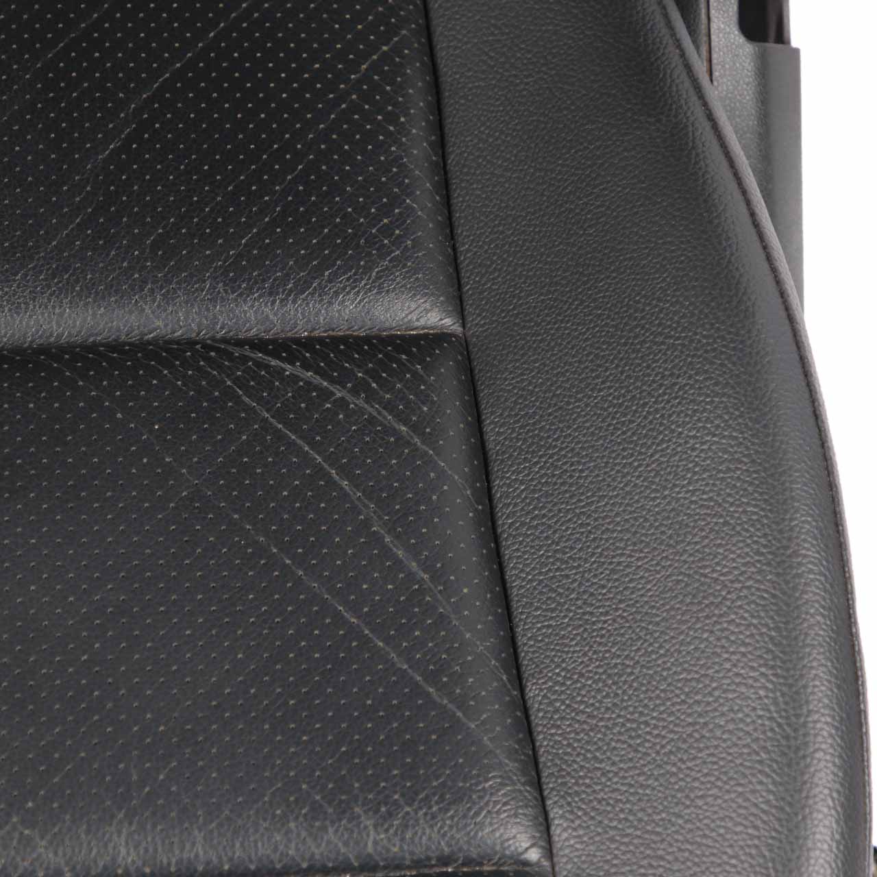 Front Seat Mercedes W203 Sport Black Imitation Leather Right O/S