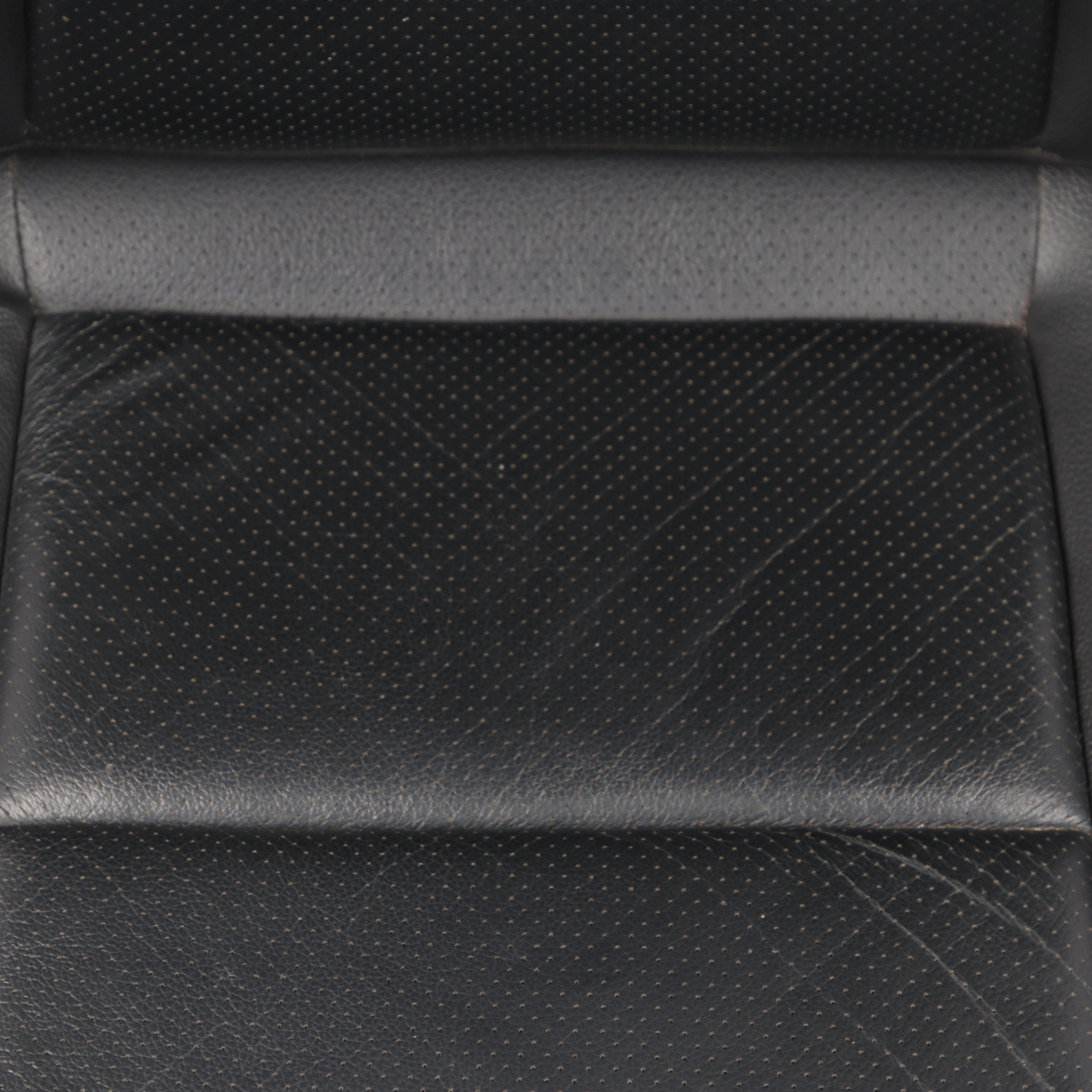 Front Seat Mercedes W203 Sport Black Imitation Leather Right O/S