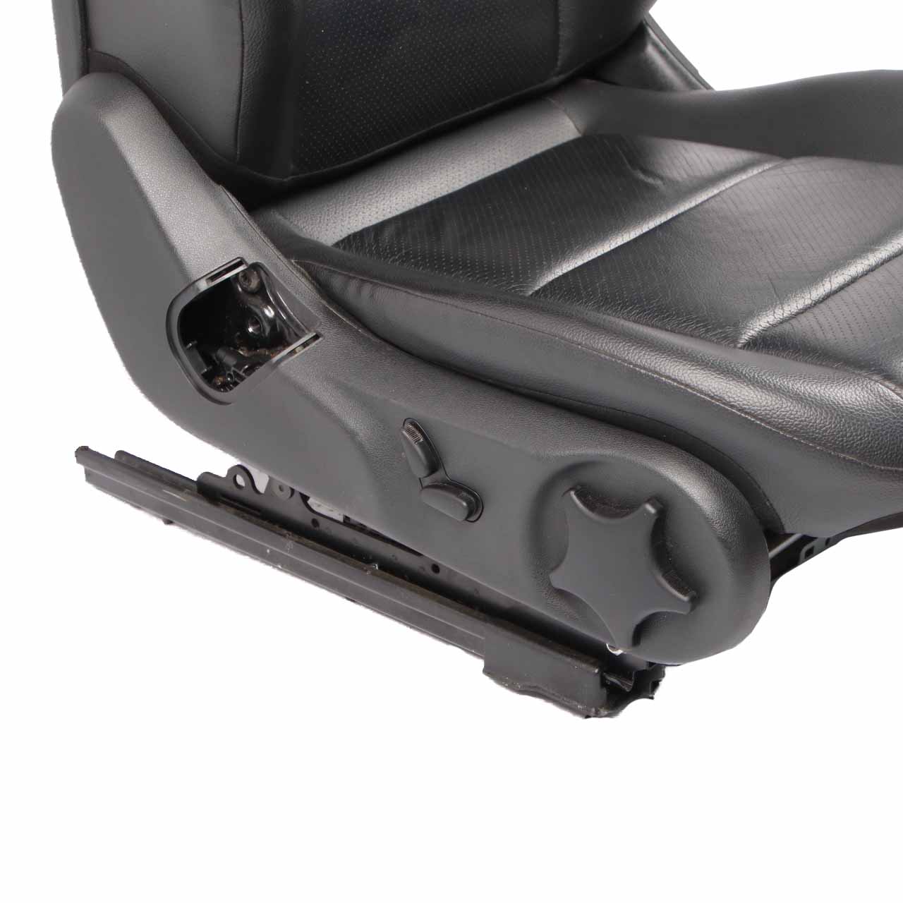 Front Seat Mercedes W203 Sport Black Imitation Leather Right O/S