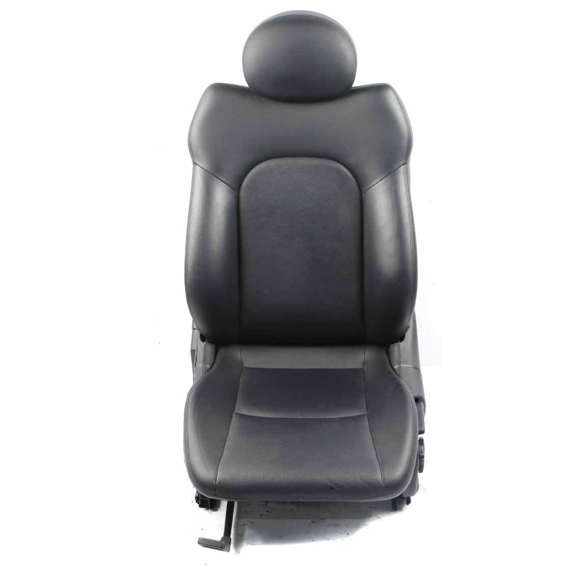 Mercedes CL203 Seat Backrest Front Heated Left N/S Covering Black Leather