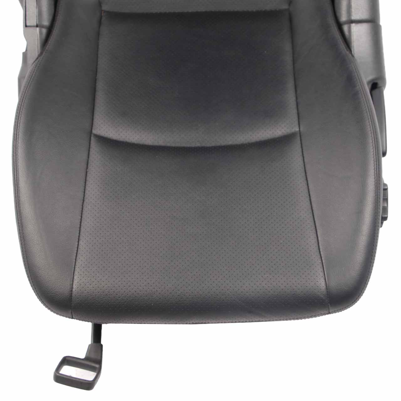 Mercedes CL203 Seat Backrest Front Heated Left N/S Covering Black Leather