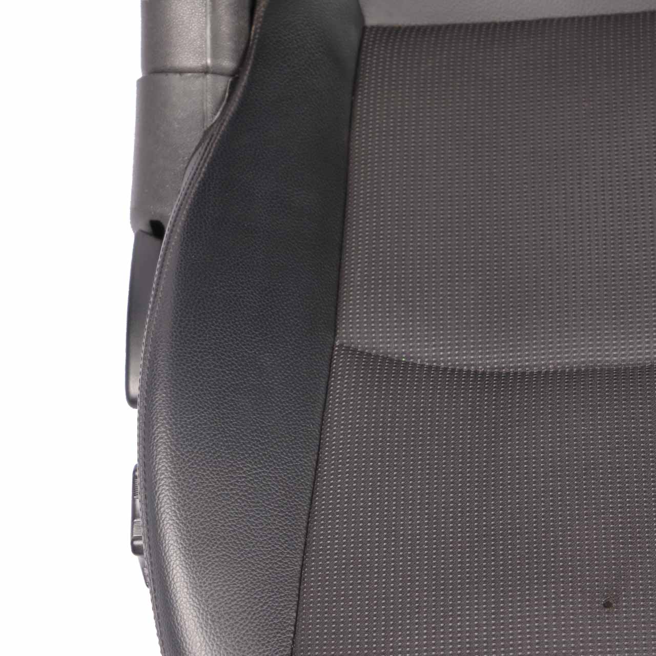 Seats Mercedes CL203 Coupe Fabric Leather ARTICO Black Interior Front Rear Seat