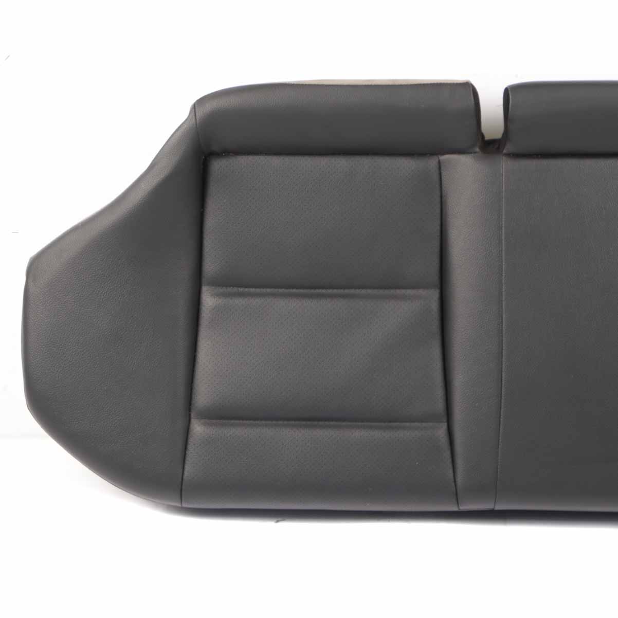 Mercedes W203 Rear Seat Bench Couch Cover Cushion Black Imitation Leather