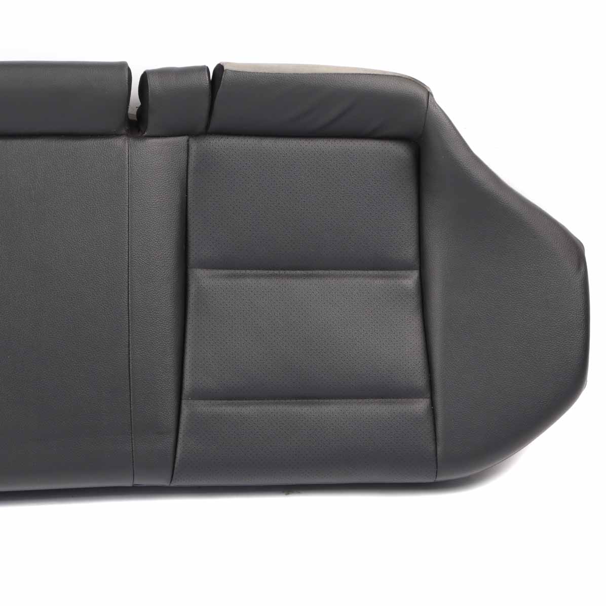 Mercedes W203 Rear Seat Bench Couch Cover Cushion Black Imitation Leather