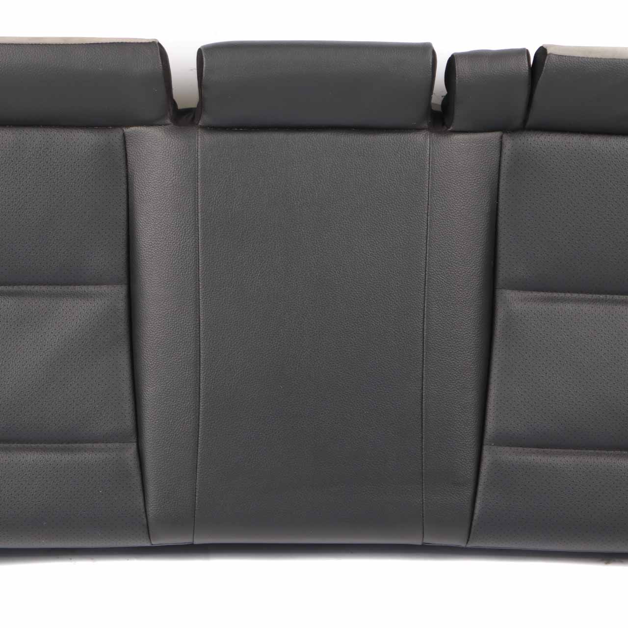 Mercedes W203 Rear Seat Bench Couch Cover Cushion Black Imitation Leather