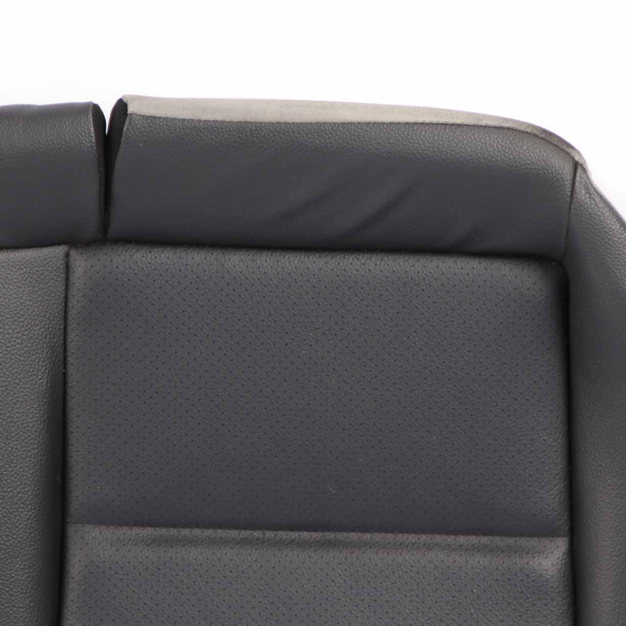 Mercedes W203 Rear Seat Bench Couch Cover Cushion Black Imitation Leather