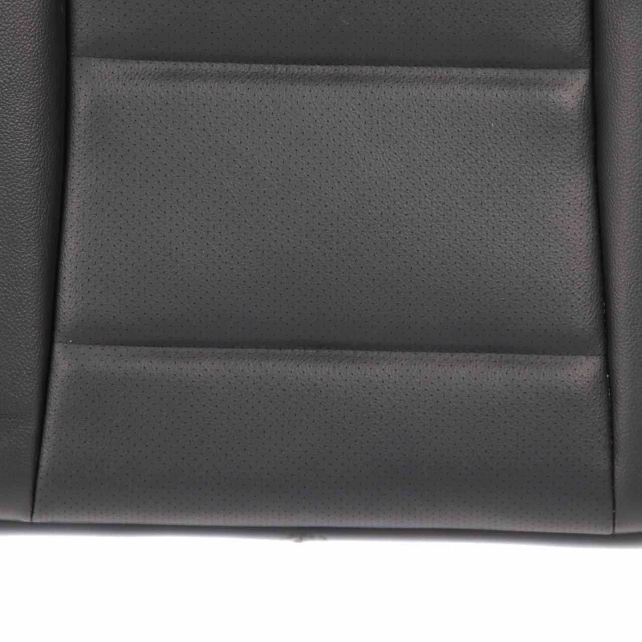 Mercedes W203 Rear Seat Bench Couch Cover Cushion Black Imitation Leather