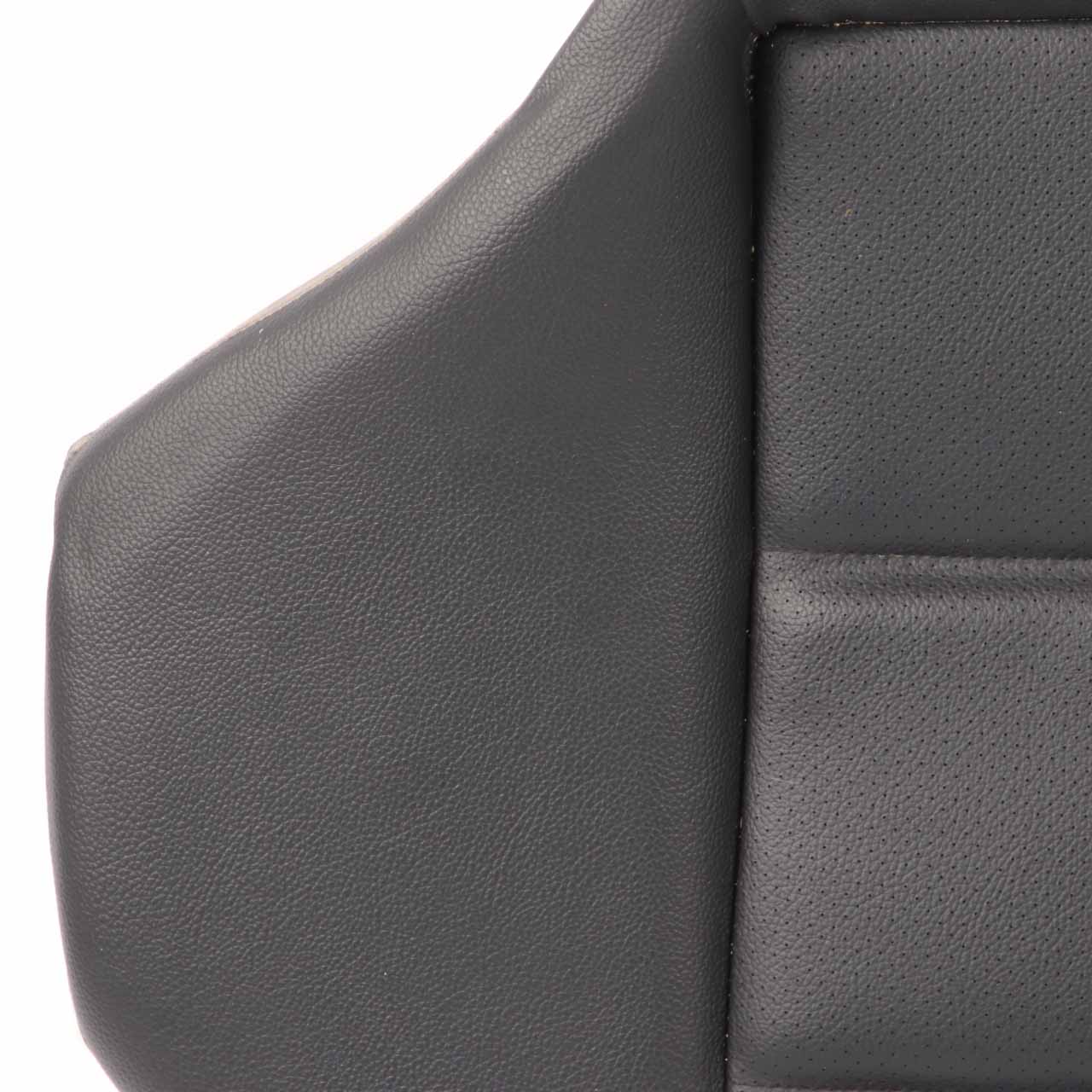 Mercedes W203 Rear Seat Bench Couch Cover Cushion Black Imitation Leather