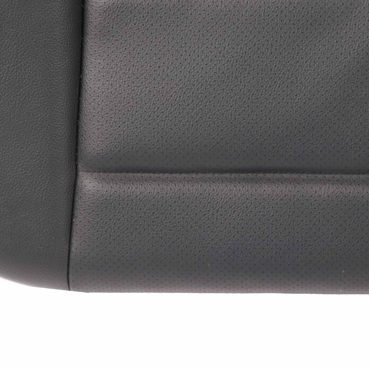 Mercedes W203 Rear Seat Bench Couch Cover Cushion Black Imitation Leather