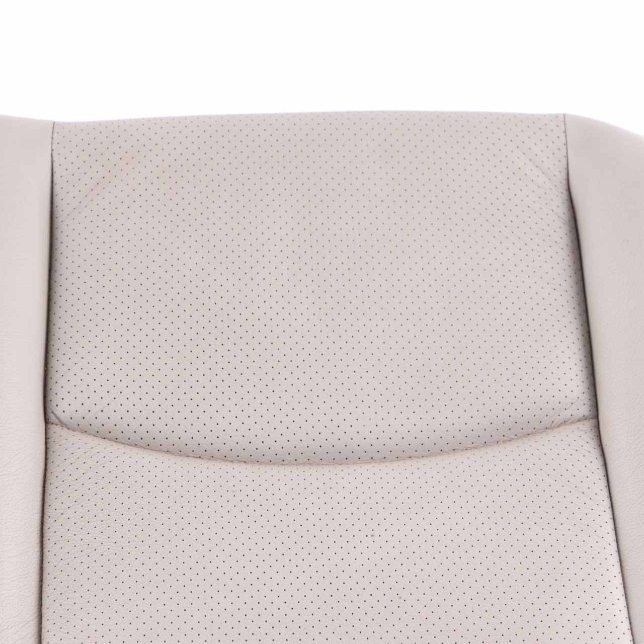 Mercedes CL203 Seat Cover Rear Left N/S Seat Cushion Cover Leather Beige