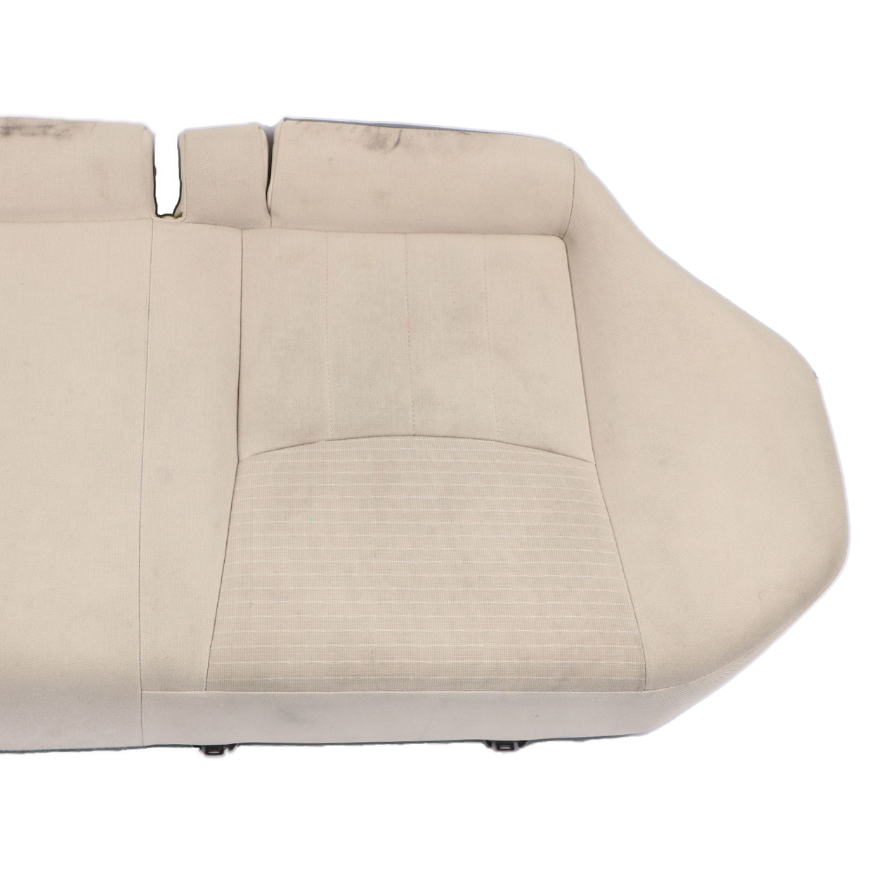 Mercedes W203 Rear Seat Bench Couch Covering Cushion Cloth Fabric Beige