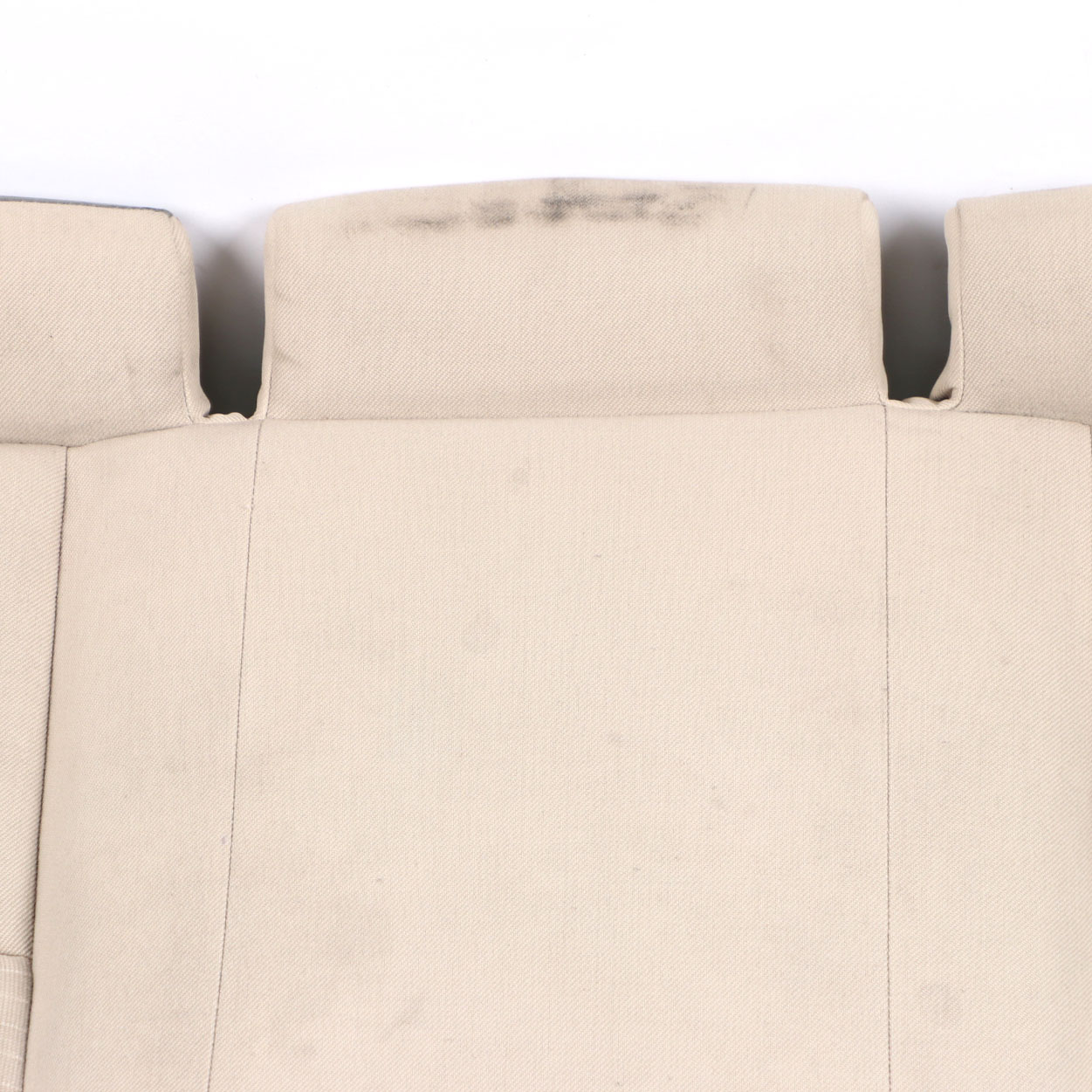 Mercedes W203 Rear Seat Bench Couch Covering Cushion Cloth Fabric Beige