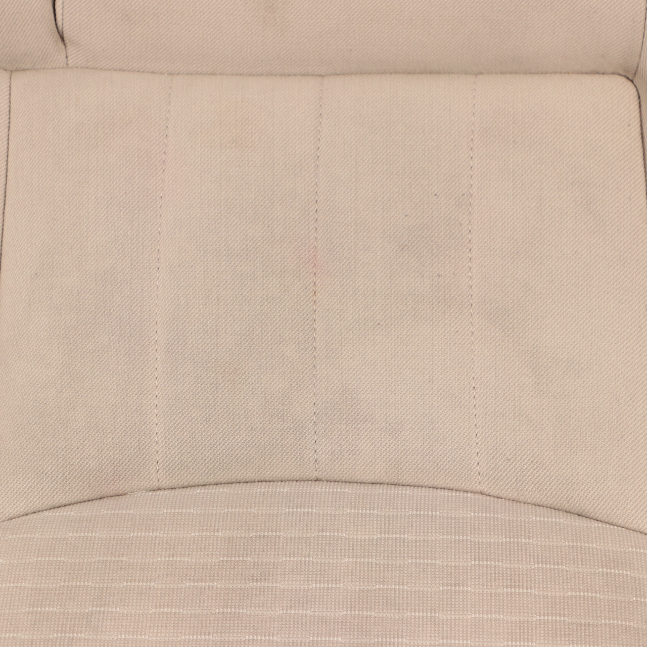 Mercedes W203 Rear Seat Bench Couch Covering Cushion Cloth Fabric Beige