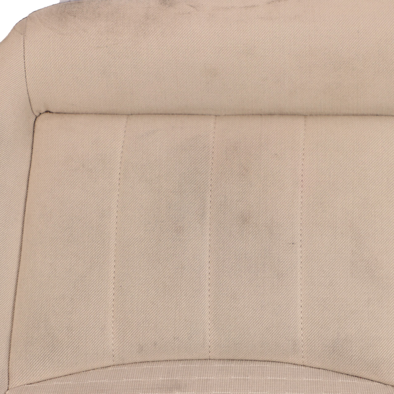 Mercedes W203 Rear Seat Bench Couch Covering Cushion Cloth Fabric Beige