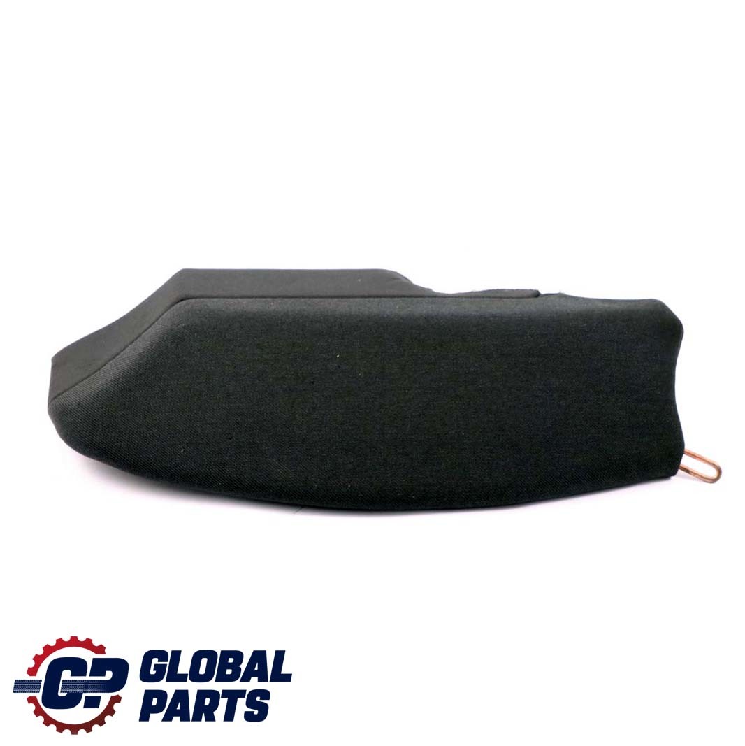 Mercedes-Benz CL203 Rear Seat Right O/S Cloth Backrest Lateral Panel Anthracite