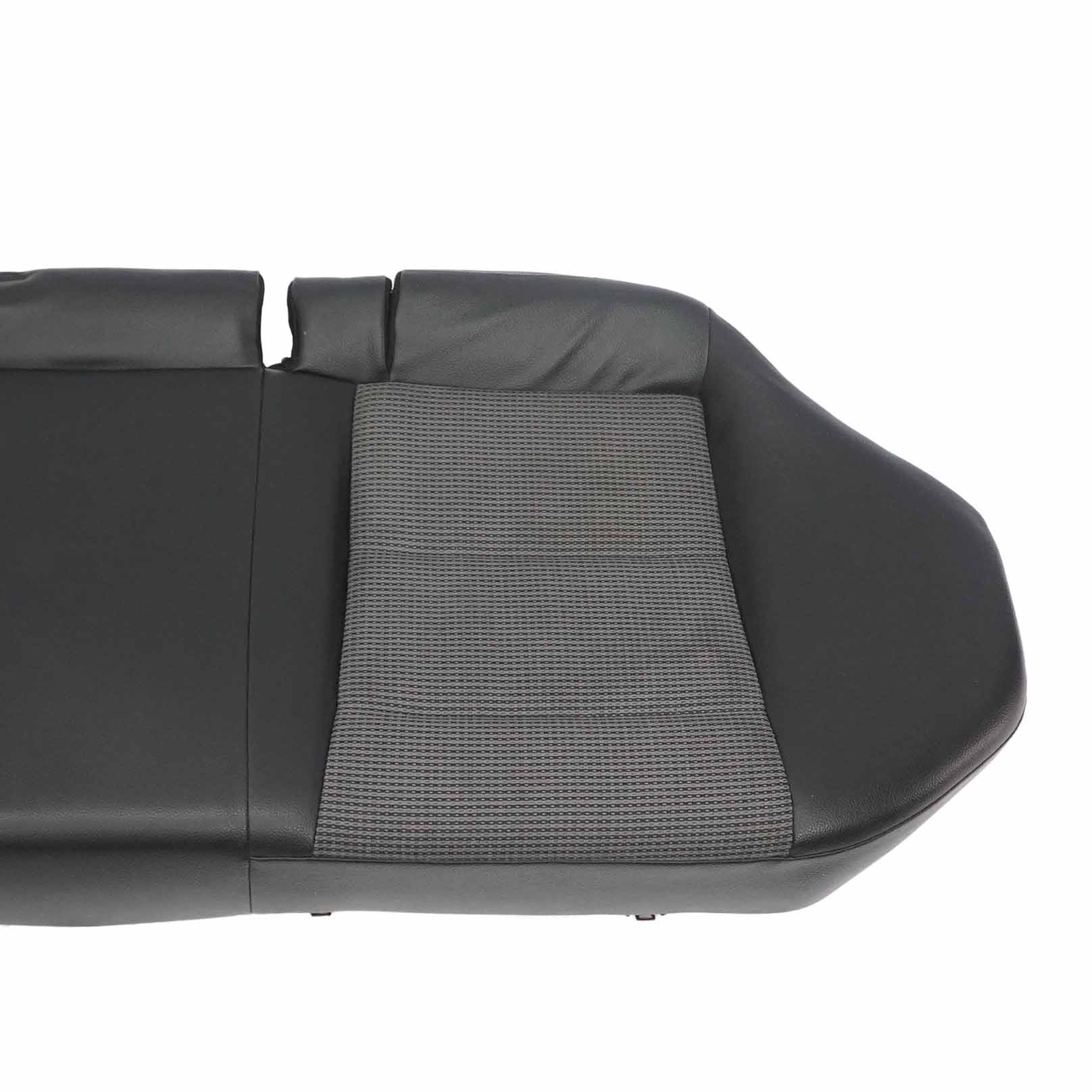 Mercedes W203 Rear Seat Bench Couch Cover Cushion Black Cloth Leather