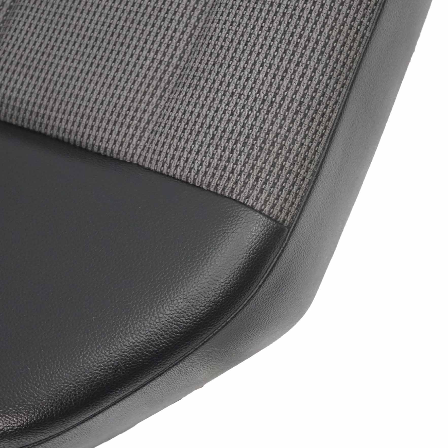 Mercedes W203 Rear Seat Bench Couch Cover Cushion Black Cloth Leather