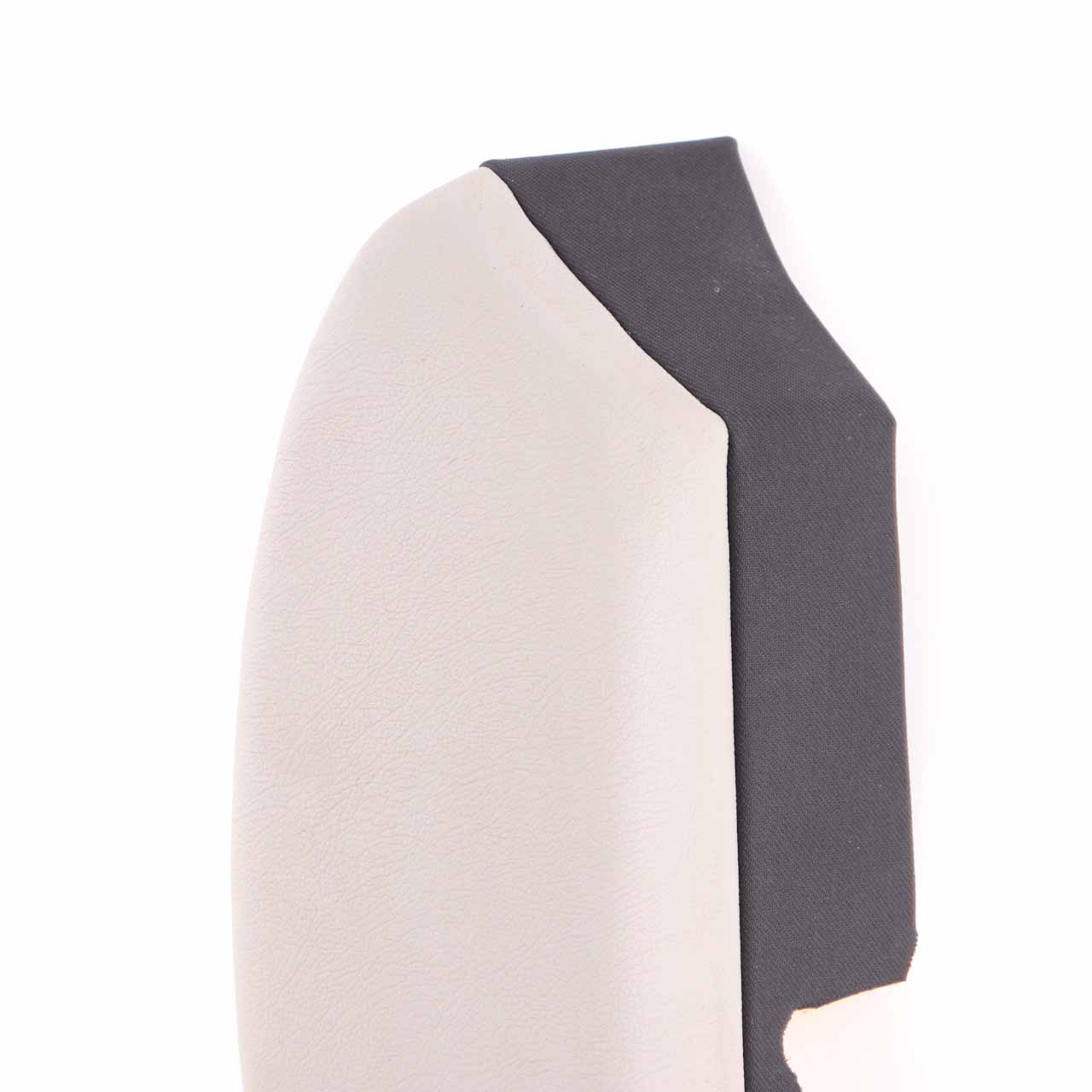 Mercedes CL203 Backrest Lateral Panel Rear Seat Right O/S Leather Beige