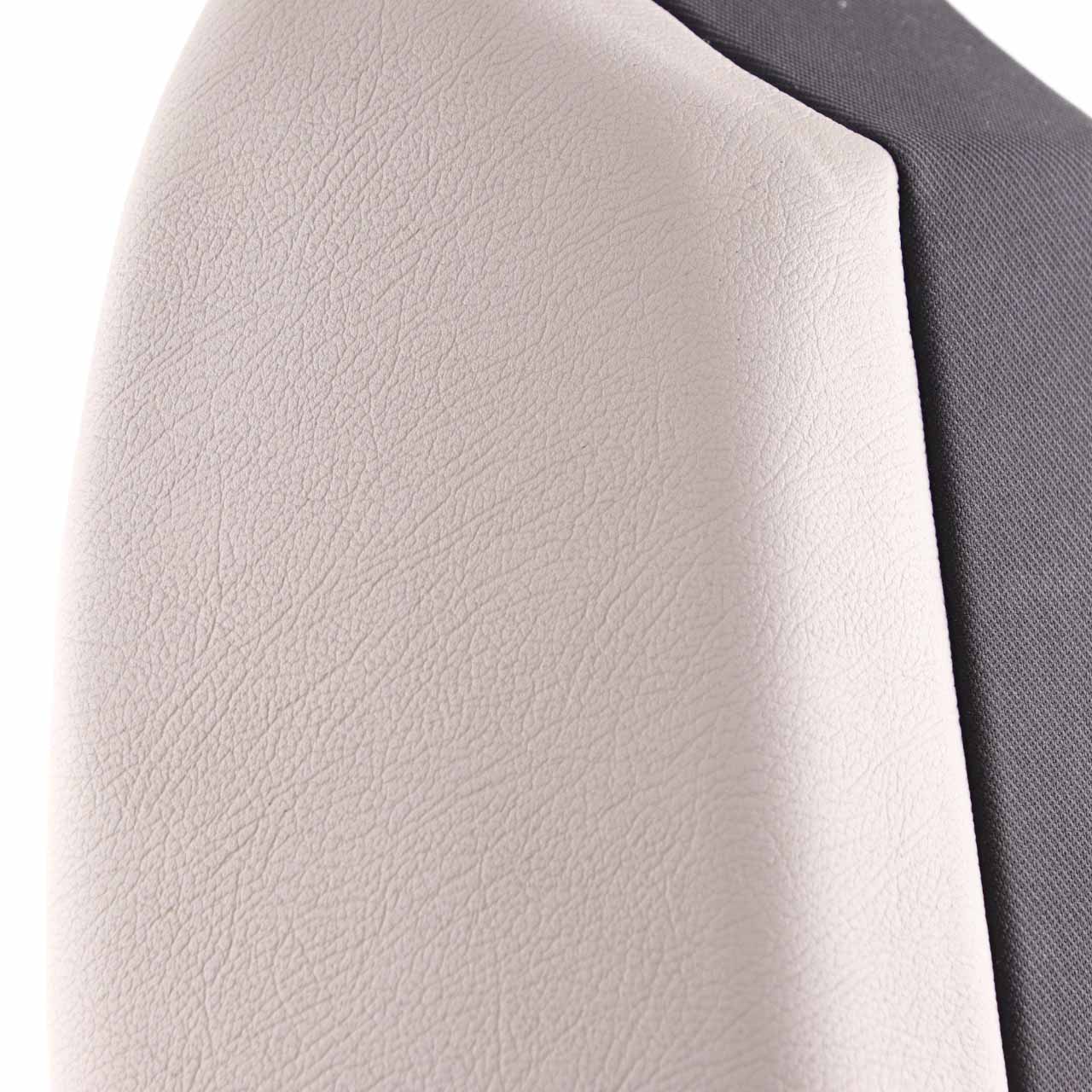 Mercedes CL203 Backrest Lateral Panel Rear Seat Right O/S Leather Beige